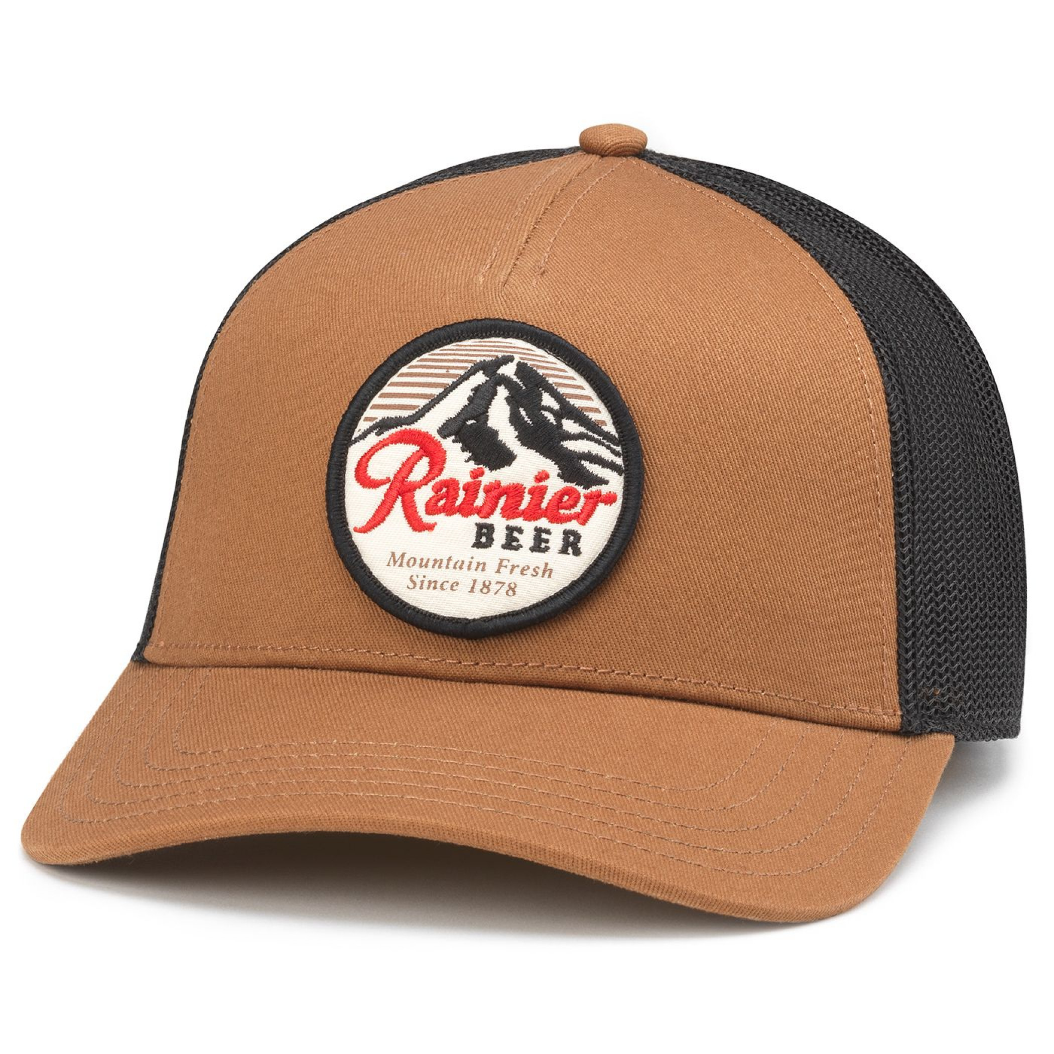 Rainier Beer Retro Logo Patch Adjustable Hat