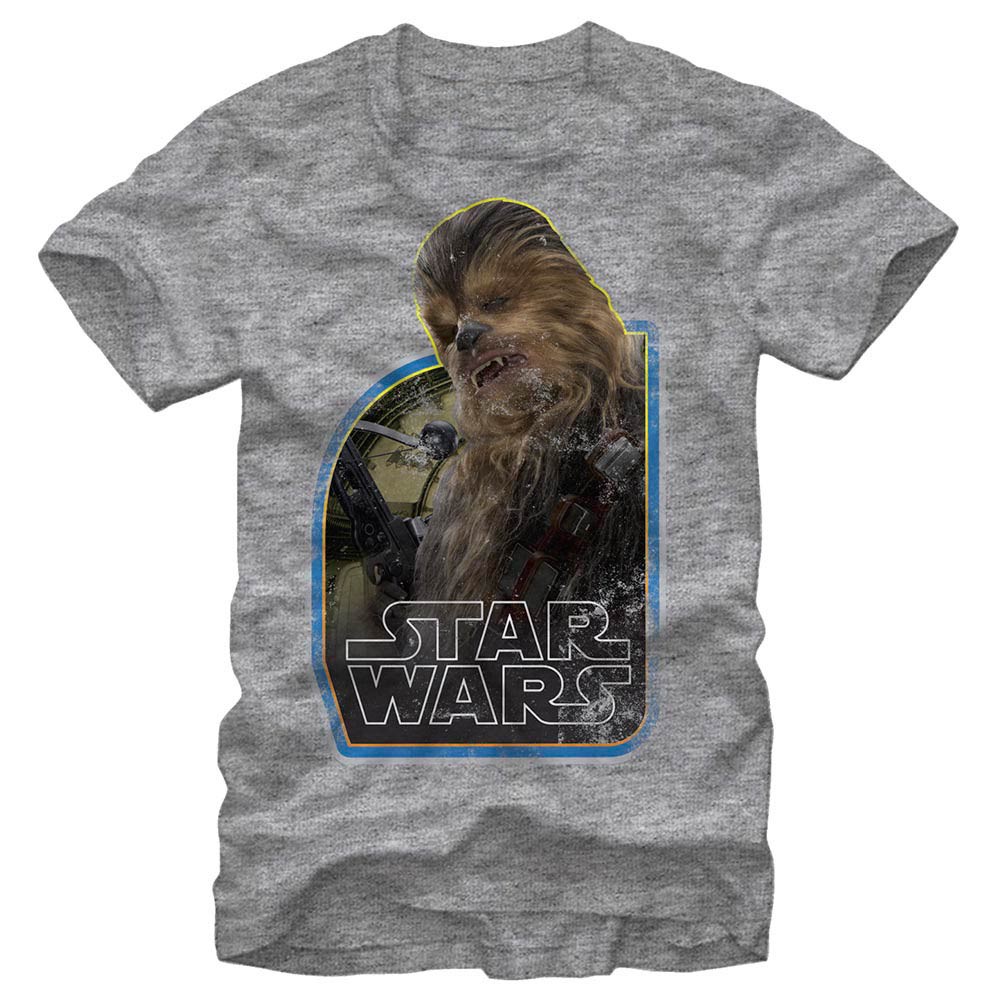 Star Wars Episode 7 The Wookie Gray T-Shirt