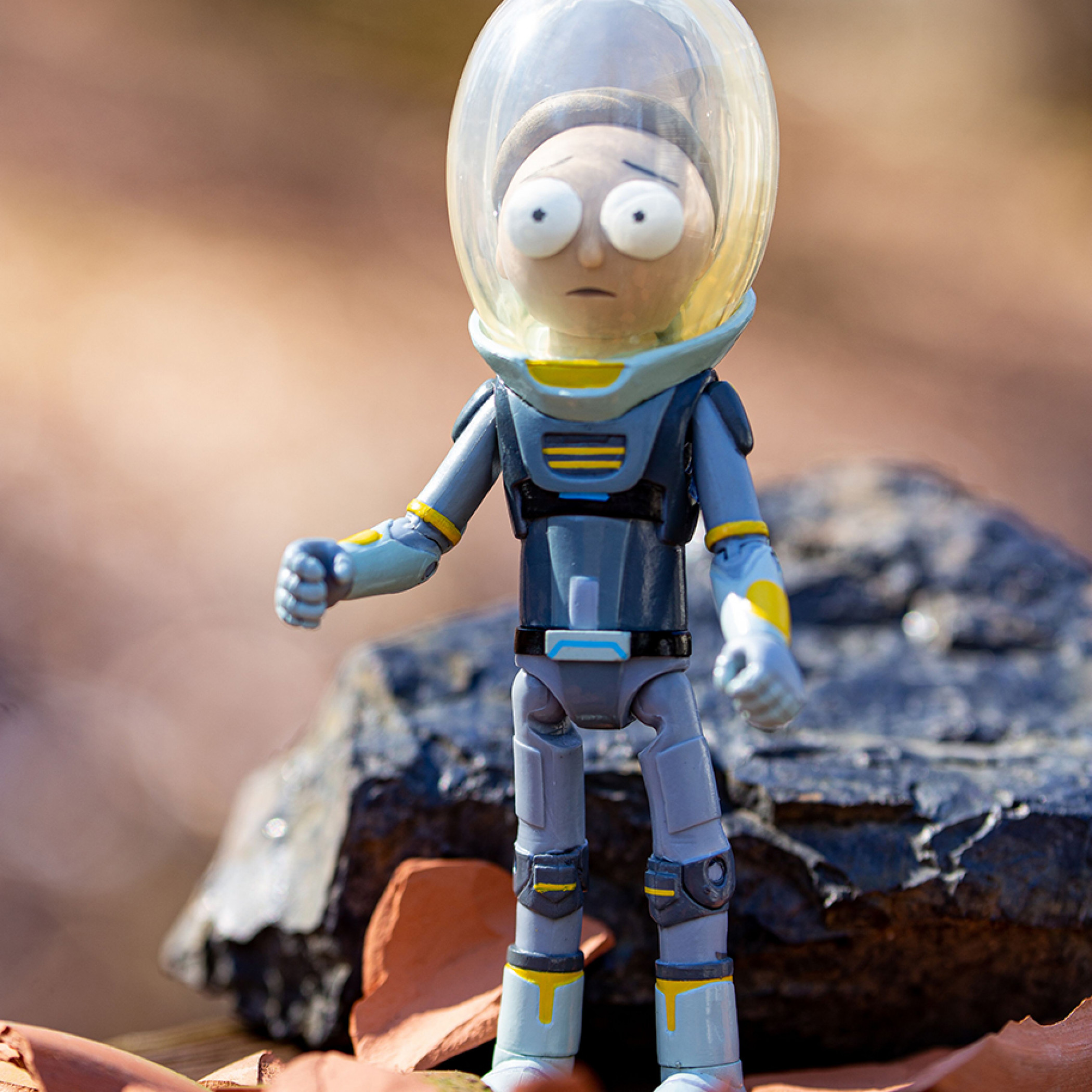Rick & Morty Space Suit Morty Funko Action Figure