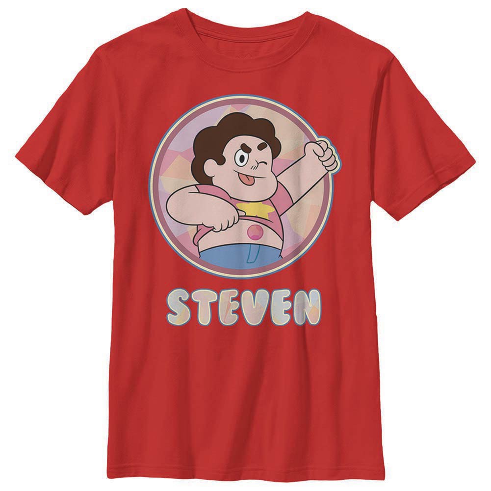 Steven Universe Quartz Red Youth T-Shirt