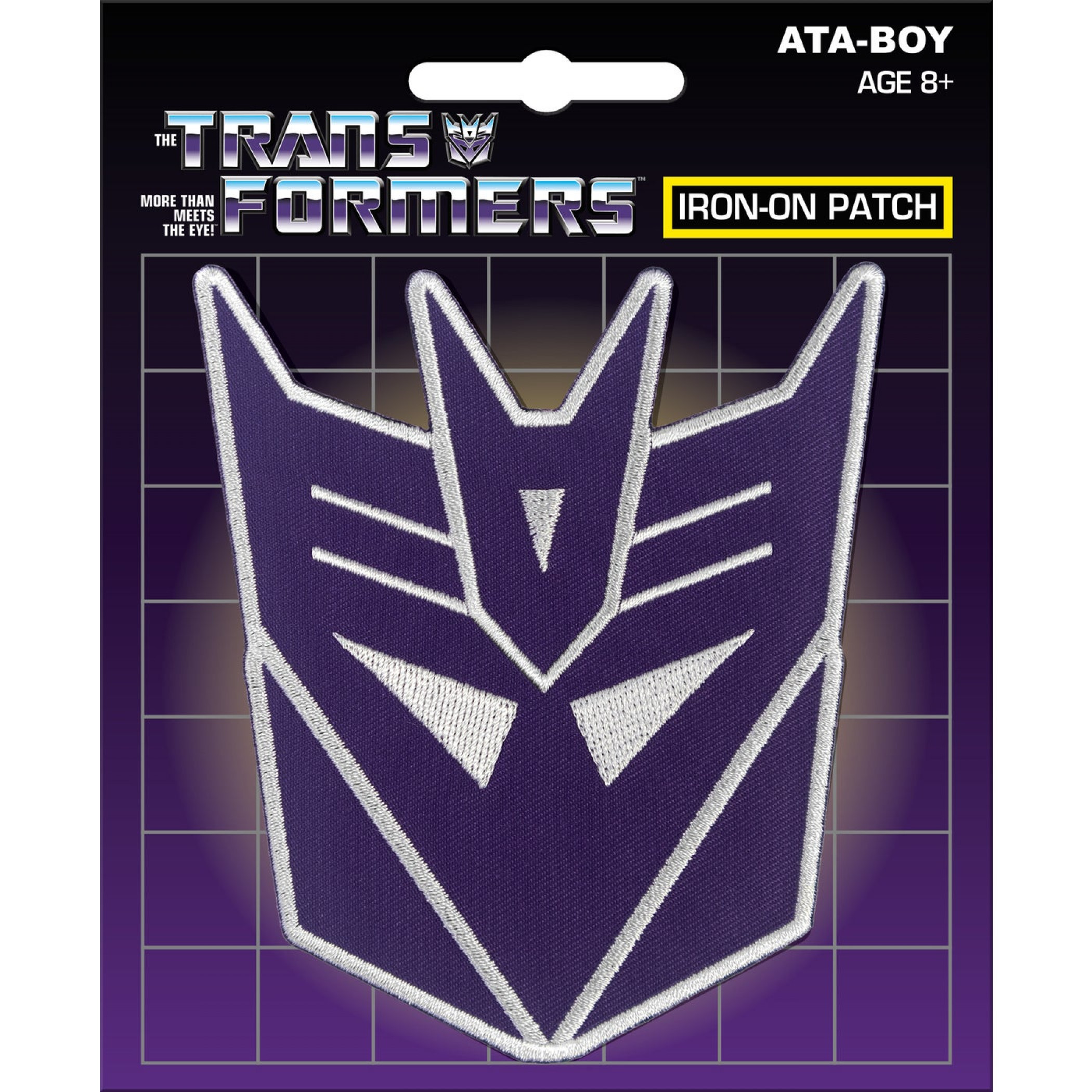 Transformers Decepticon Iron On Patch