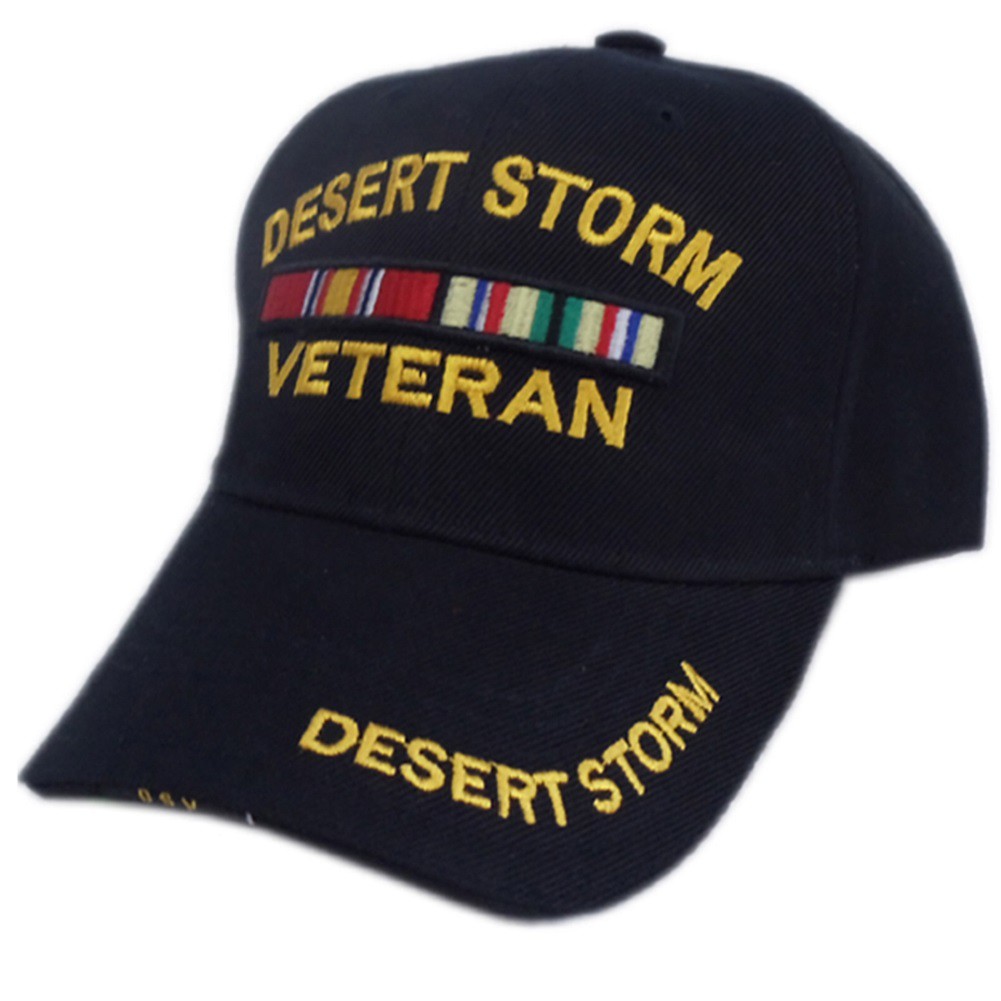 Patriotic Desert Storm Veteran Hat