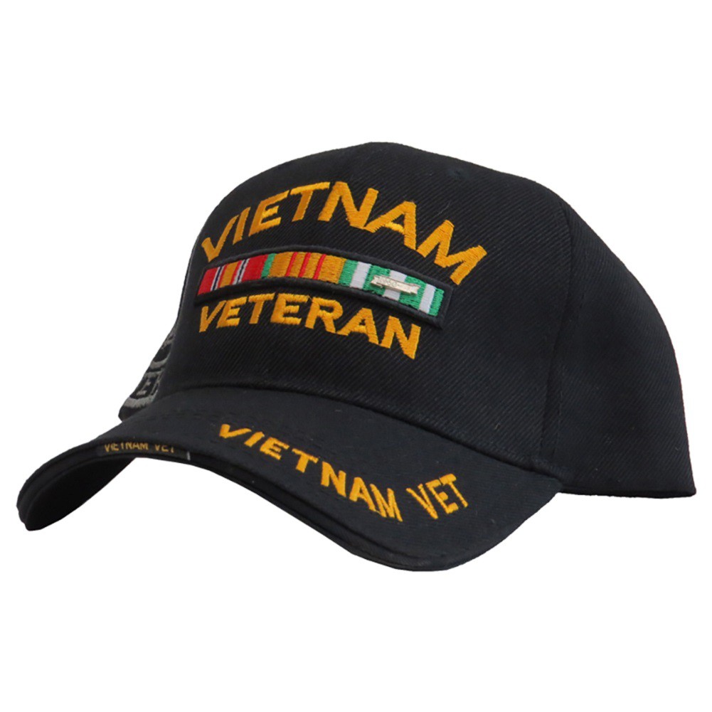 Patriotic Vietnam Veteran Hat