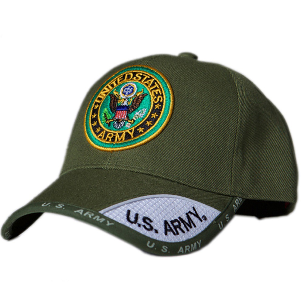Patriotic US Army Green Hat