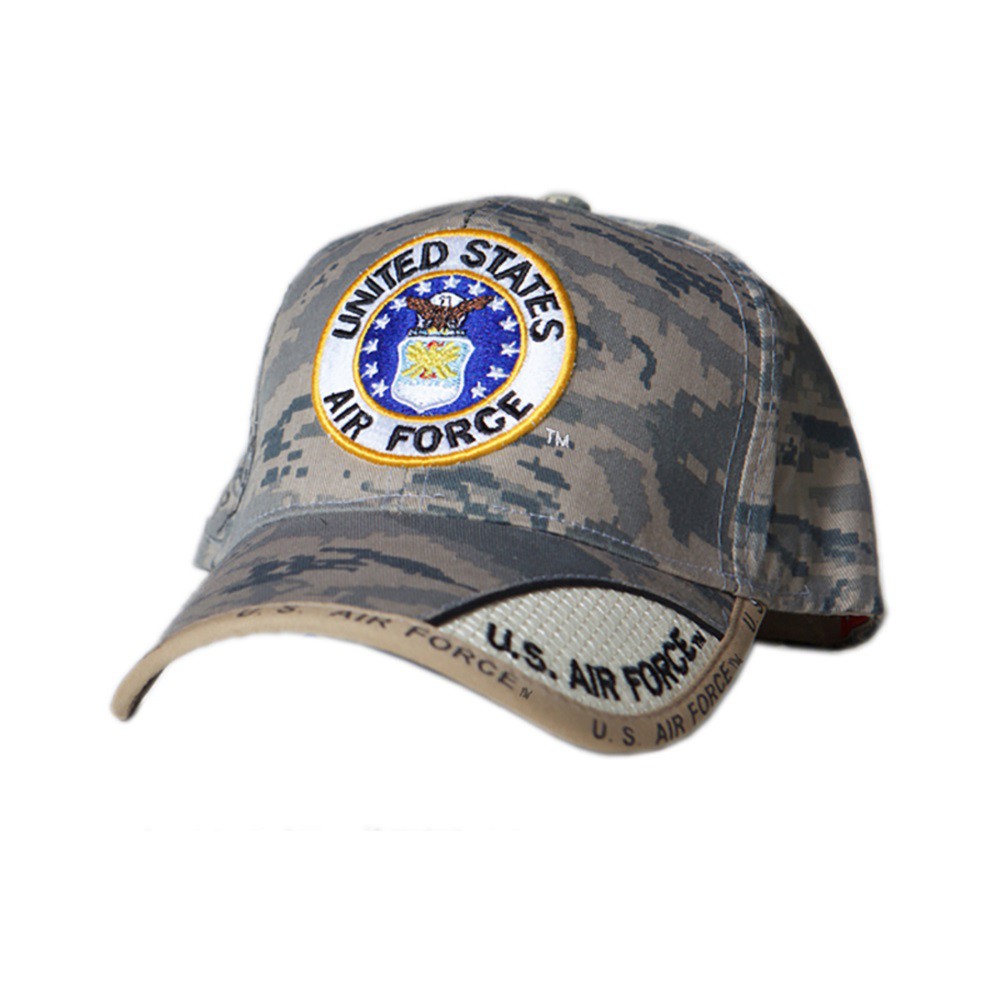 Patriotic US Air Force Camo Hat