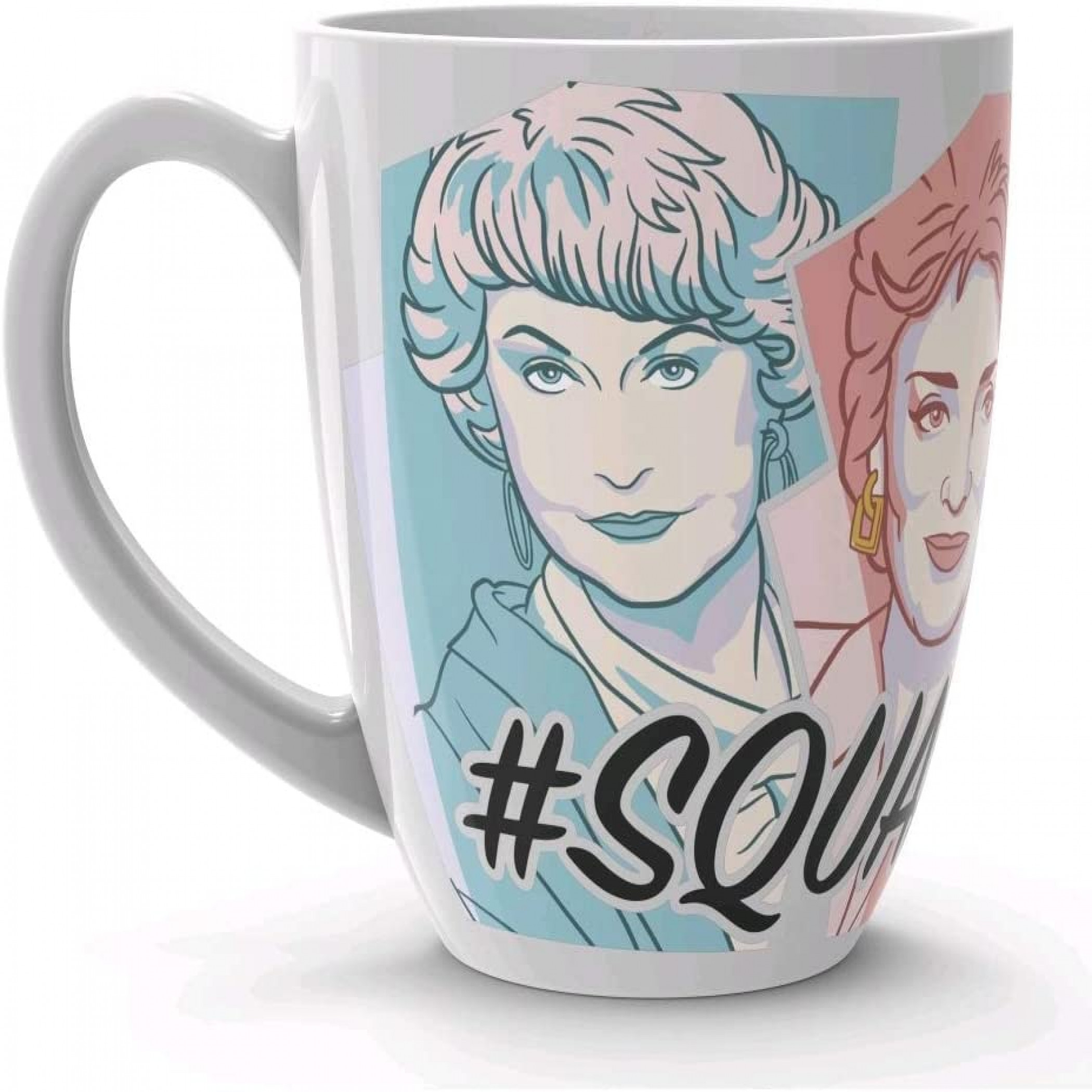 Golden Girls "Squad Goals" Ceramic Mug