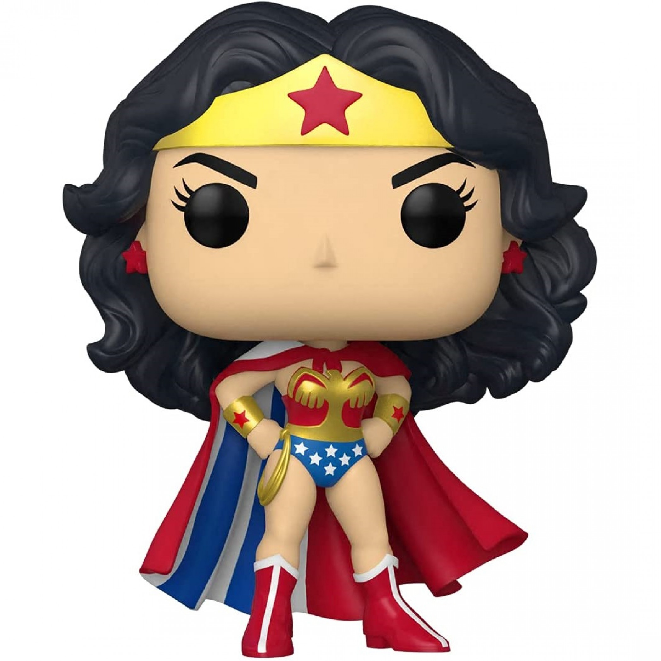 Wonder Woman 80th Classic With Cape Funko Pop! Vinyl Figure