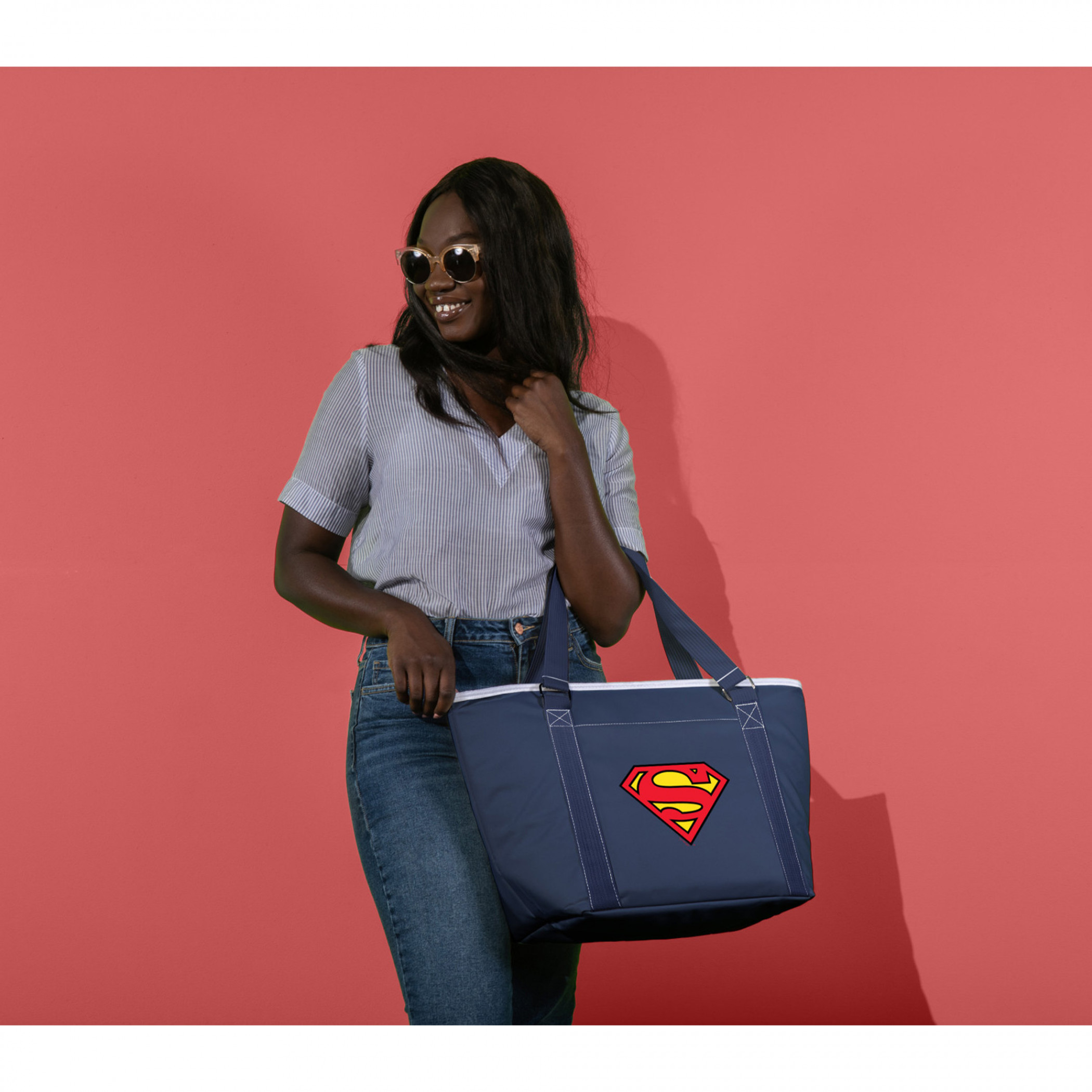 Superman Topanga Cooler Tote Bag