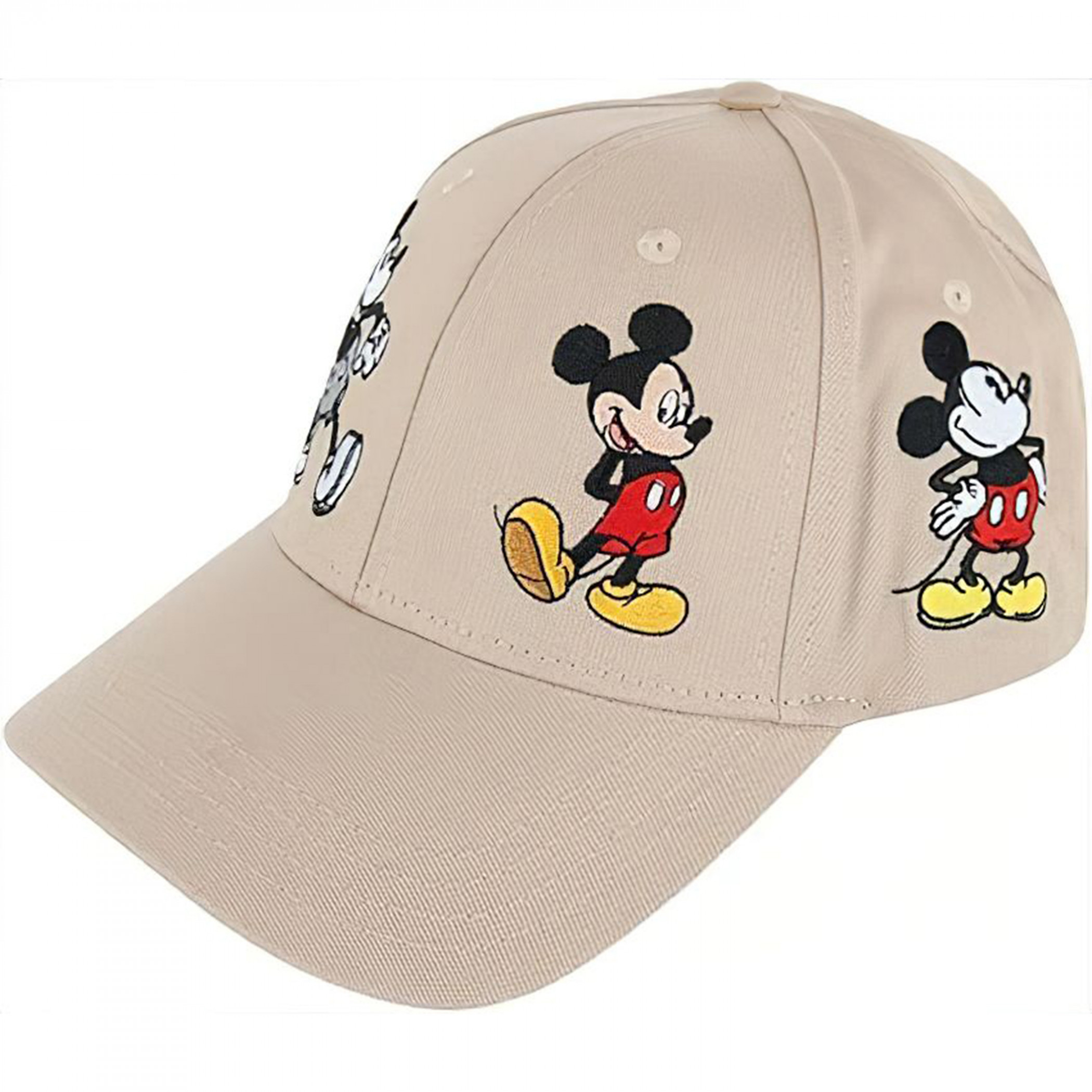 Mickey Mouse Through The Years Baseball Cap