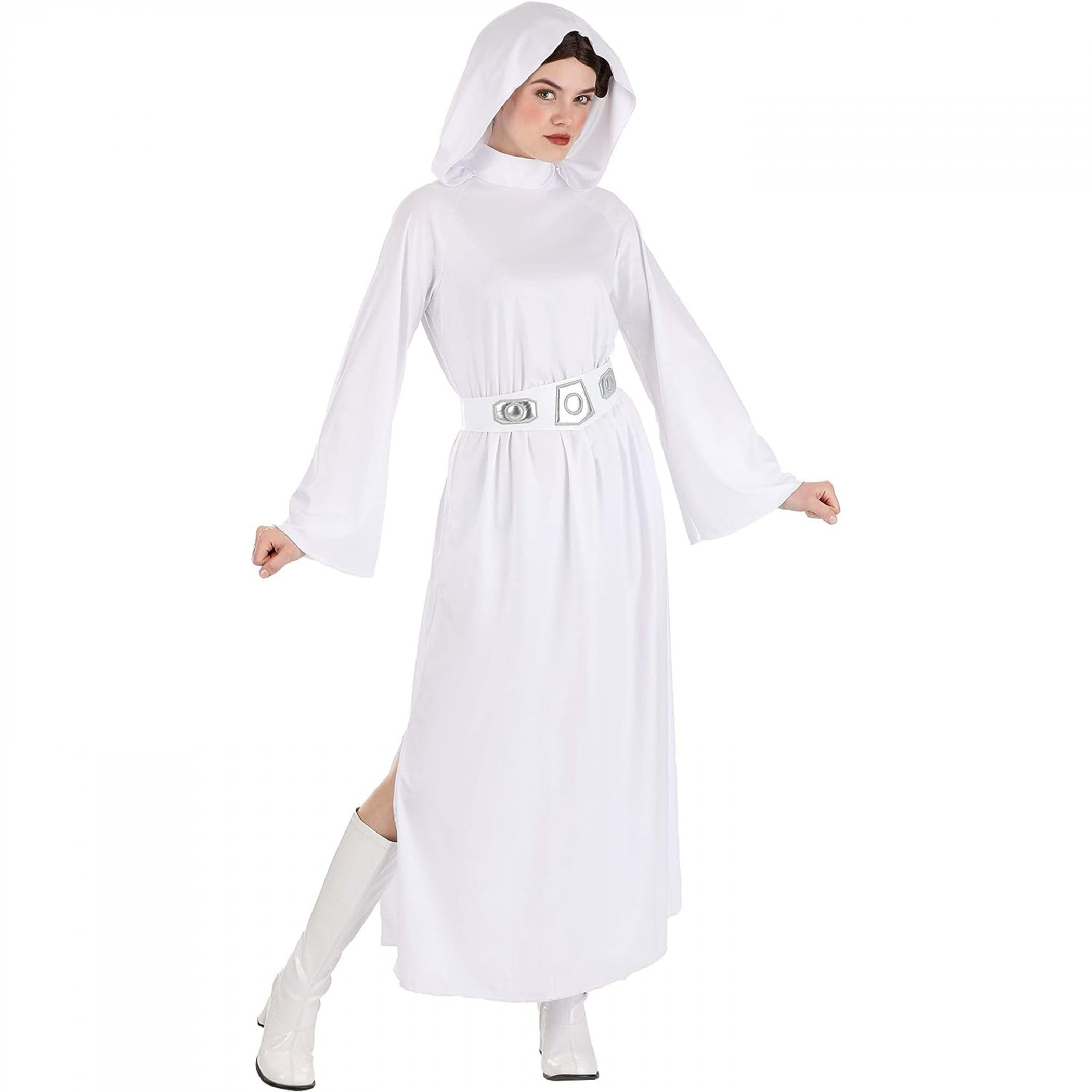 Star Wars Princess Leia Hooded Women's Halloween Costume
