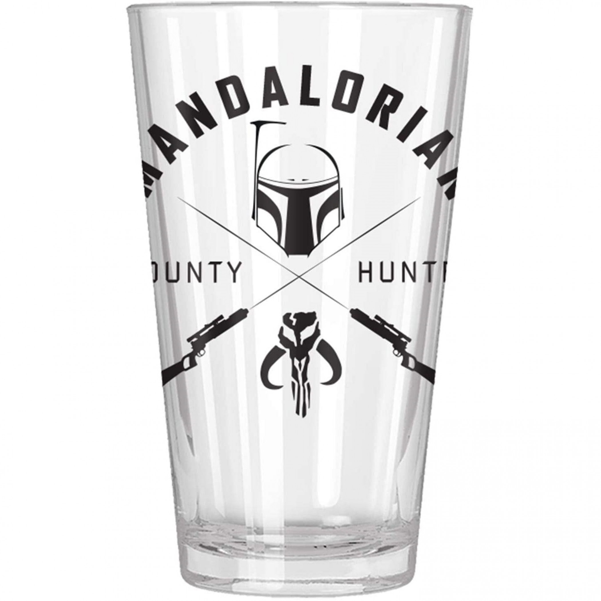 The Mandalorian Bounty Hunter Pint Glass