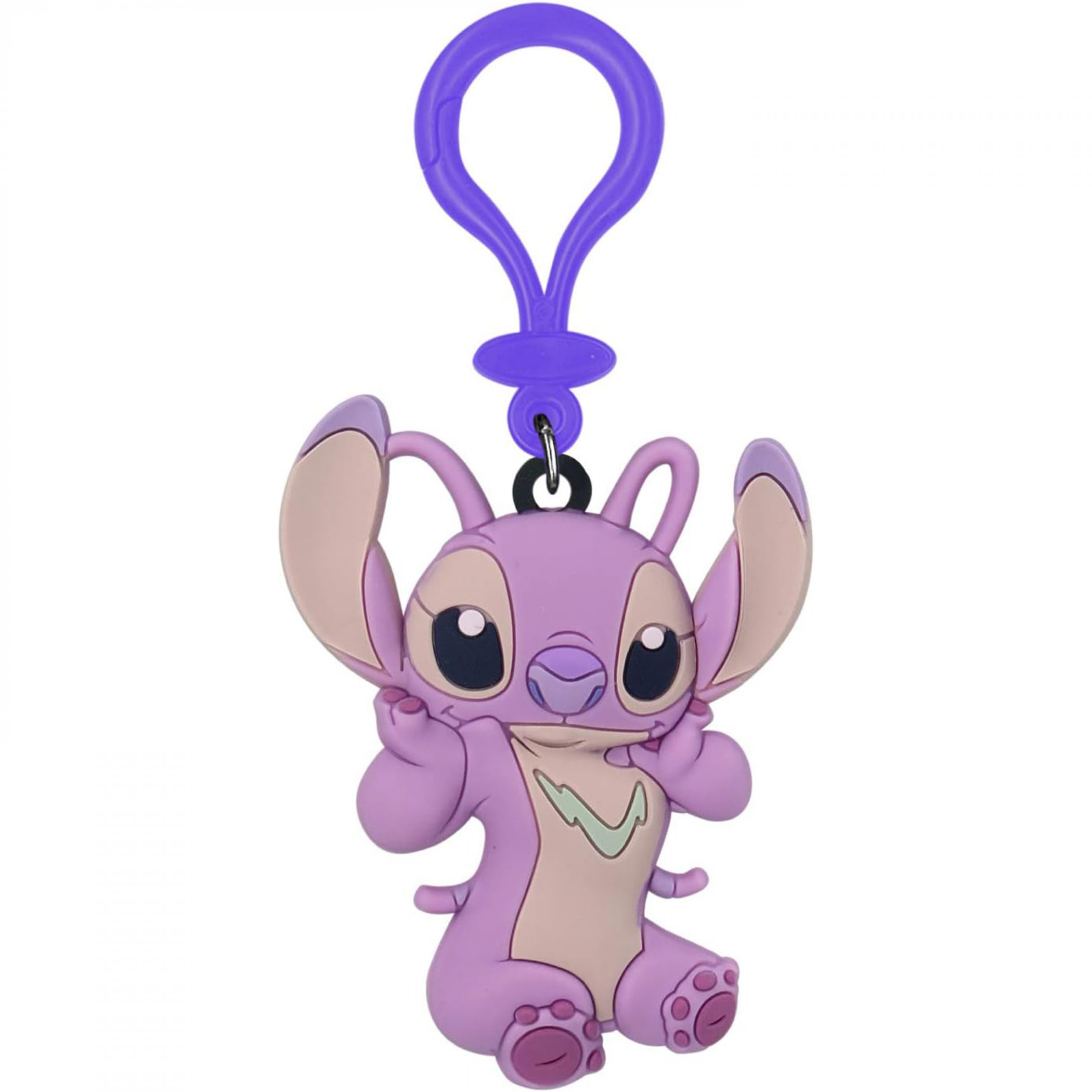 Lilo and Stitch Angel Soft Touch Bag Clip