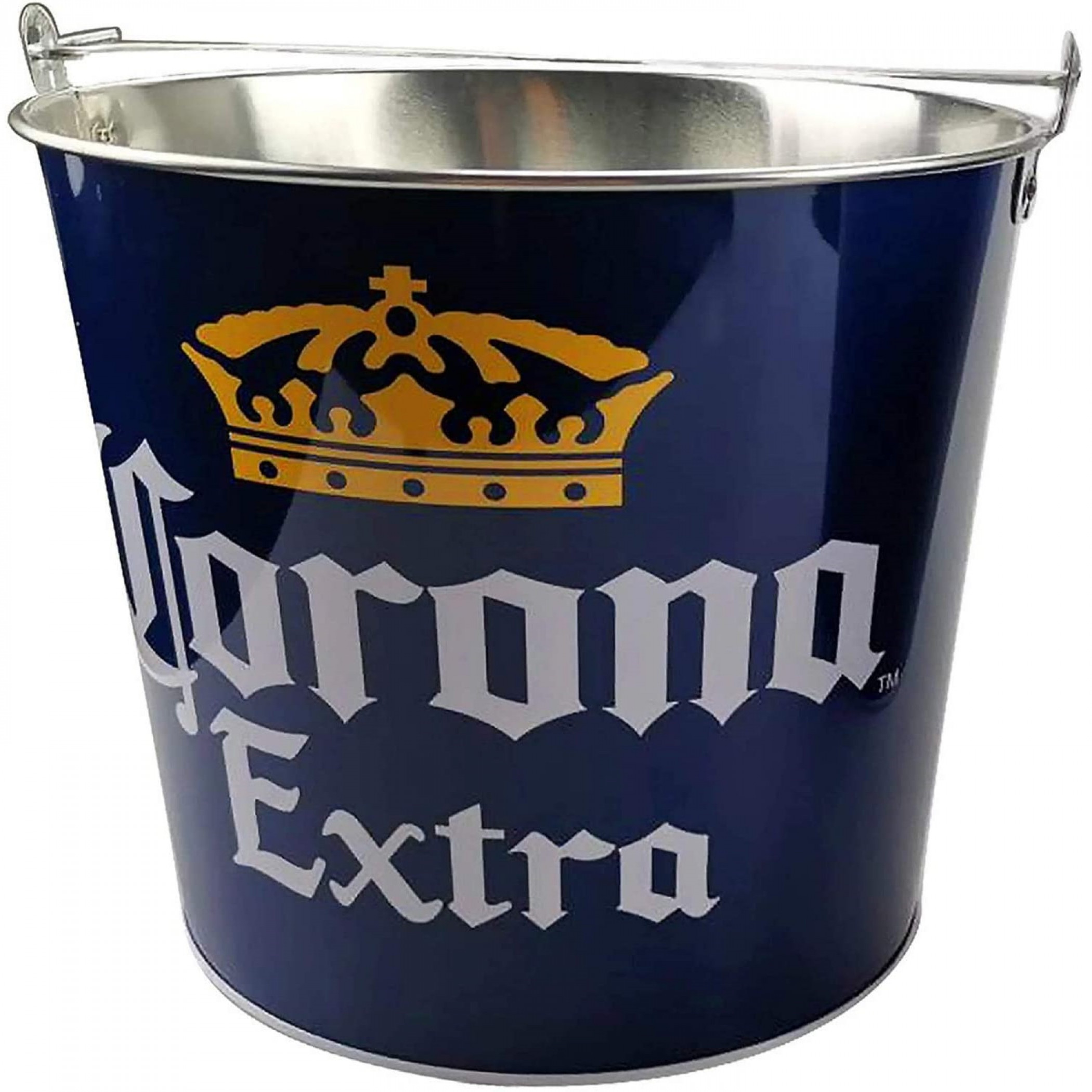 Corona Extra Blue Beer Bucket