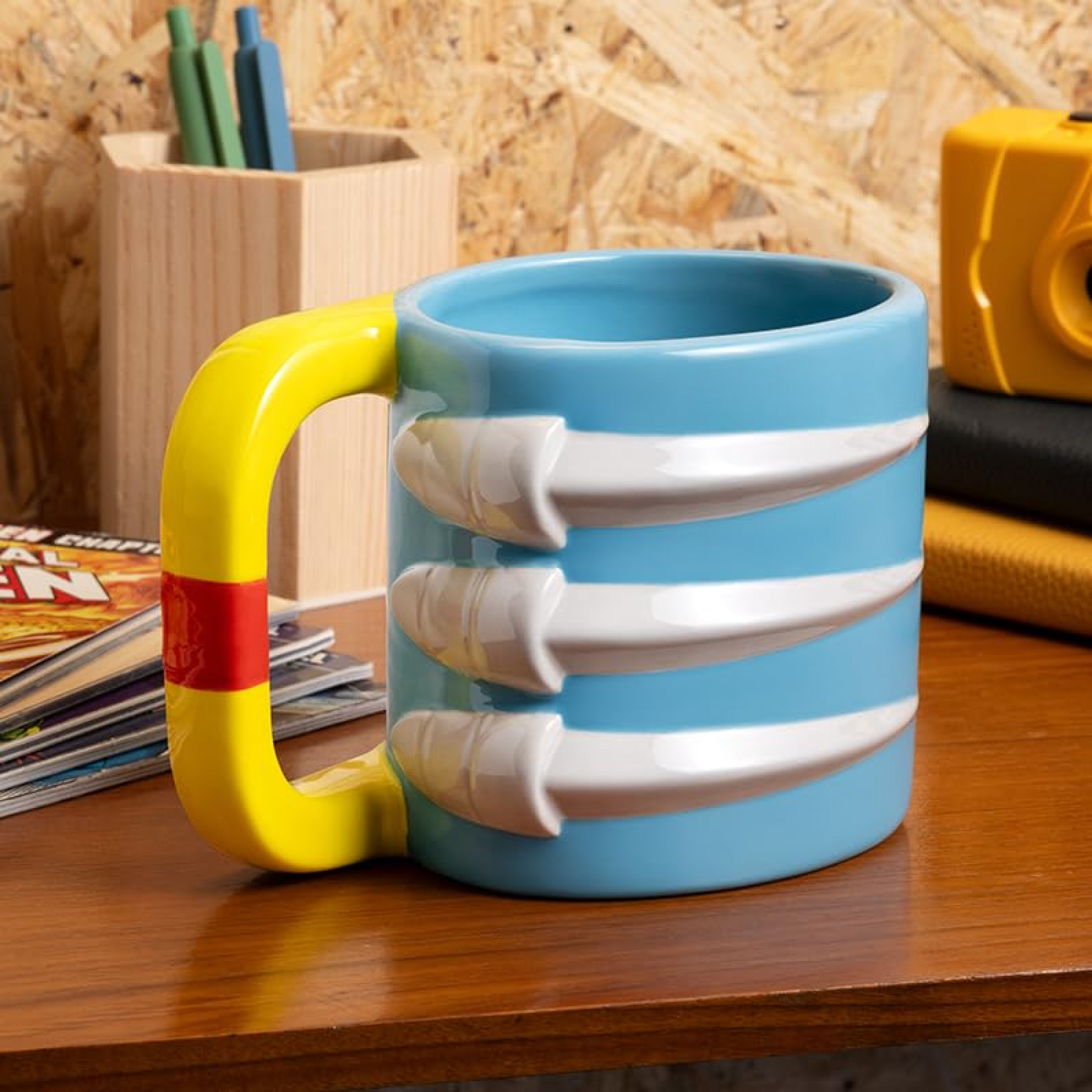 Wolverine Claw Shaped Jumbo Ceramic Mug