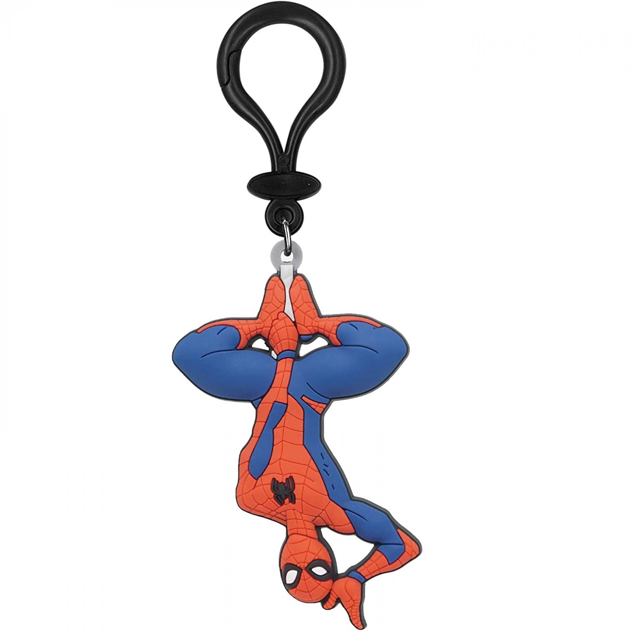Spider-Man Character PVC Keychain
