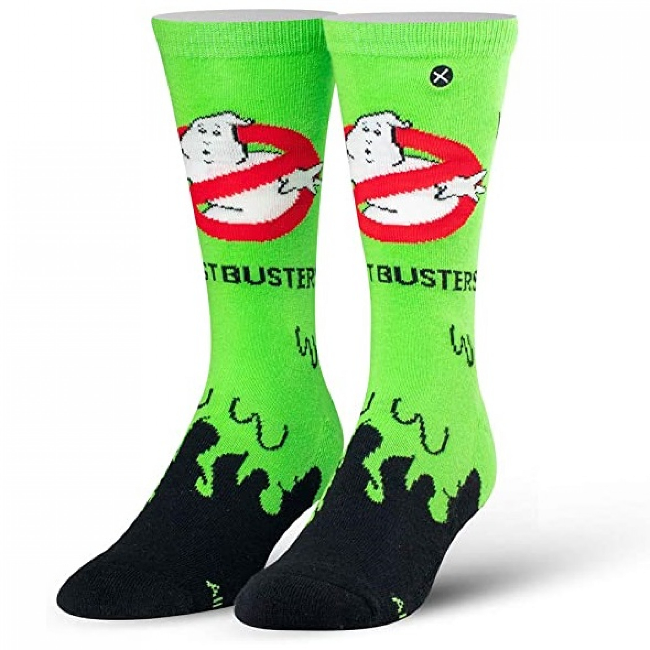 Ghostbusters Slimed Crew Socks
