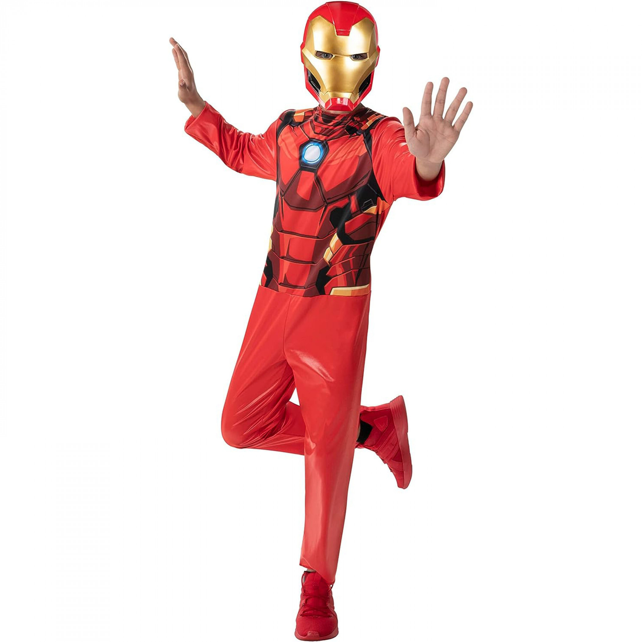 Iron Man Classic Suit Boy's Costume