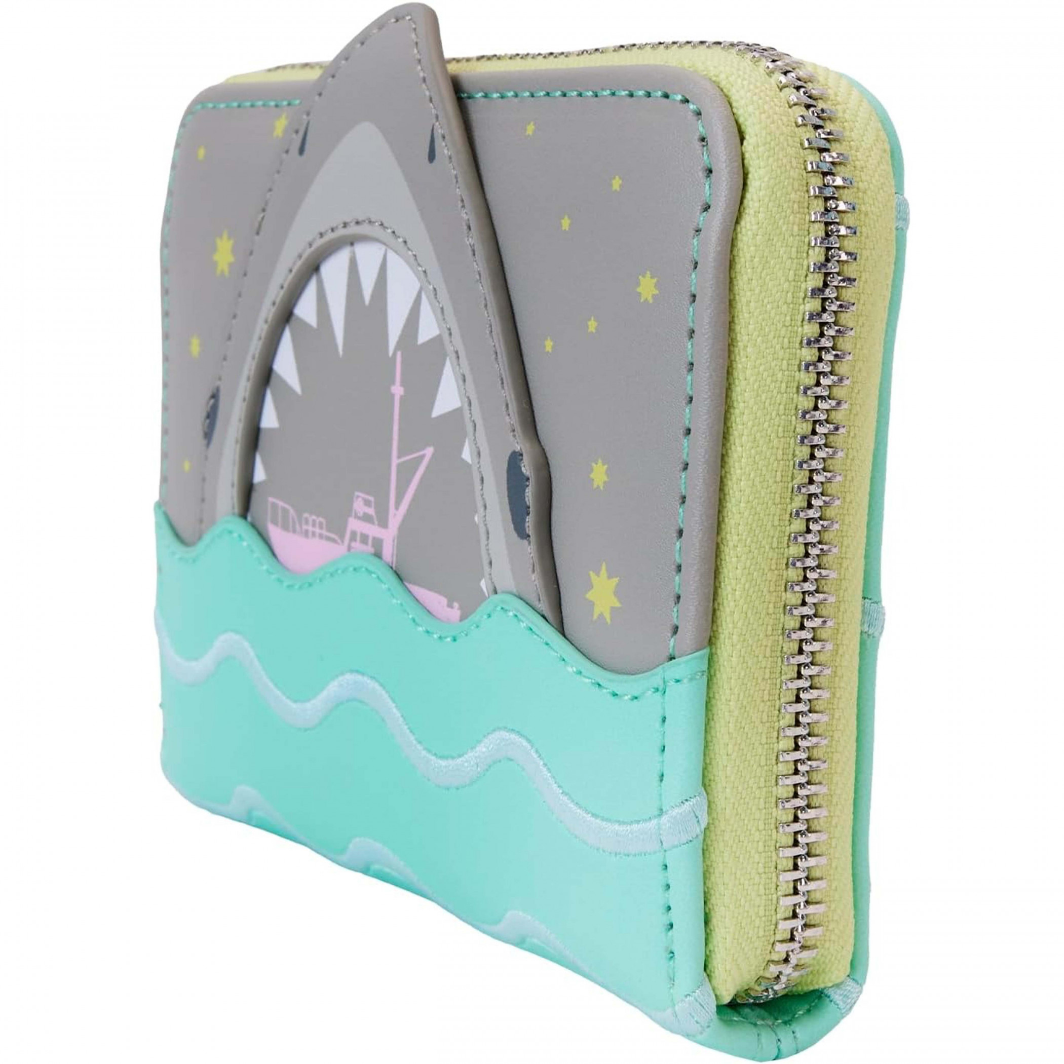 Jaws Zip Around DA-DUM Wallet by Loungefly