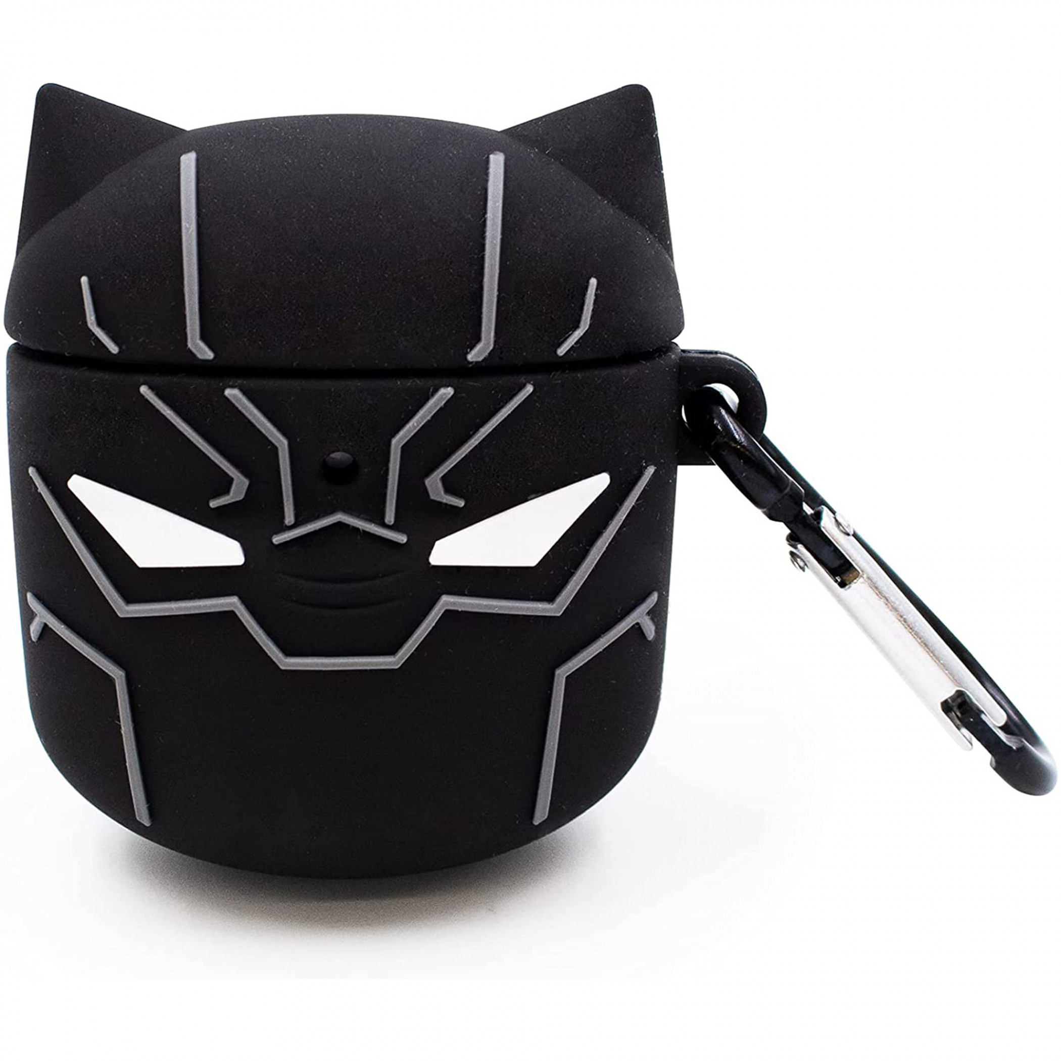 Marvel Comics Black Panther Head AirPod Case Cover