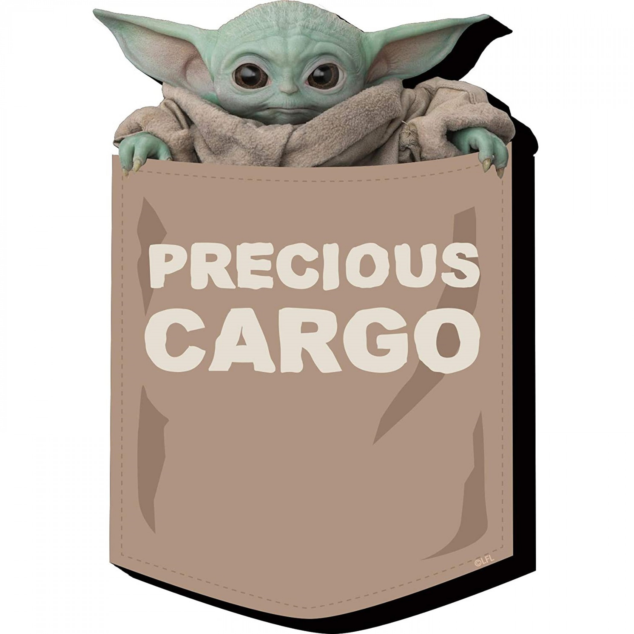 Star Wars The Mandalorian The Child Precious Cargo Magnet