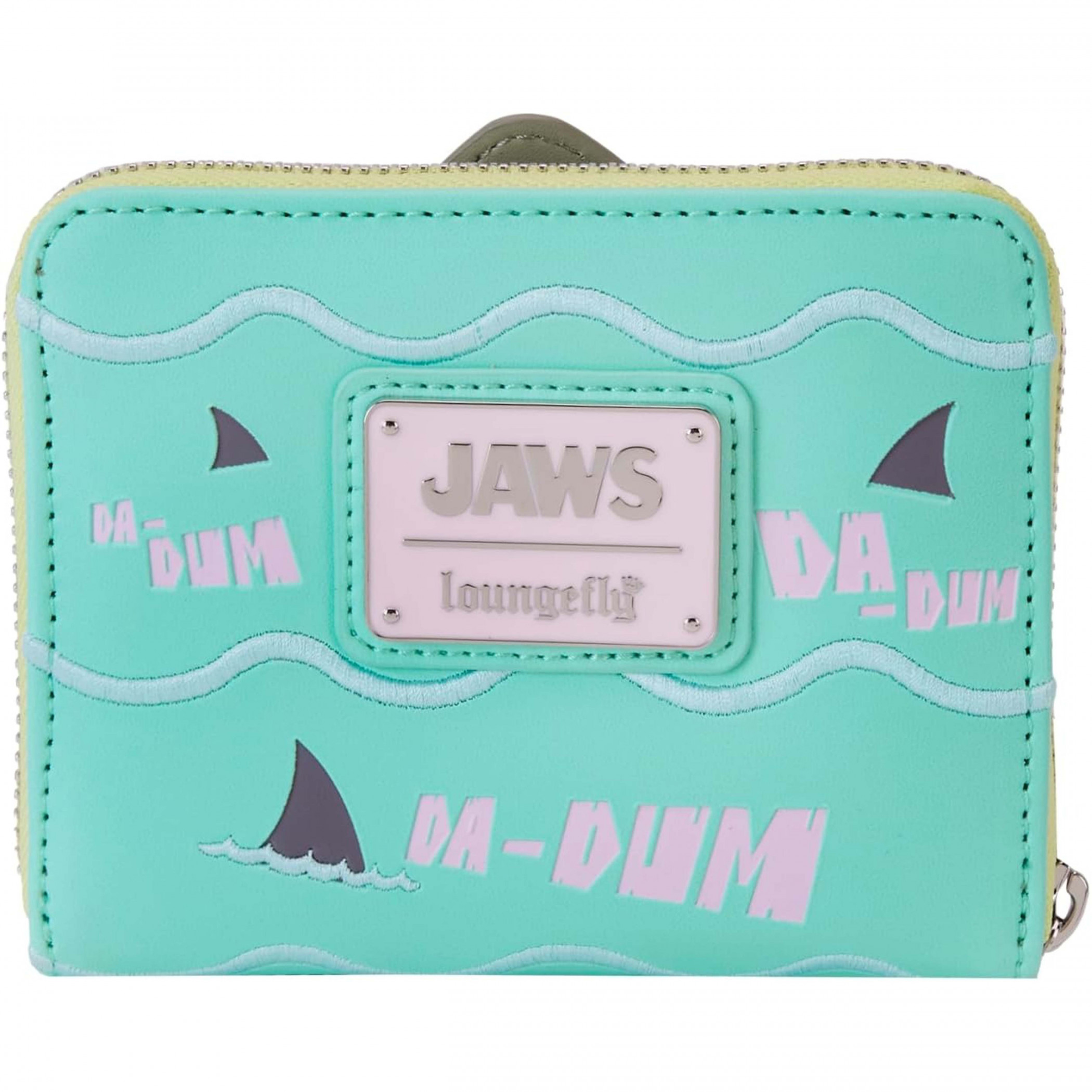 Jaws Zip Around DA-DUM Wallet by Loungefly