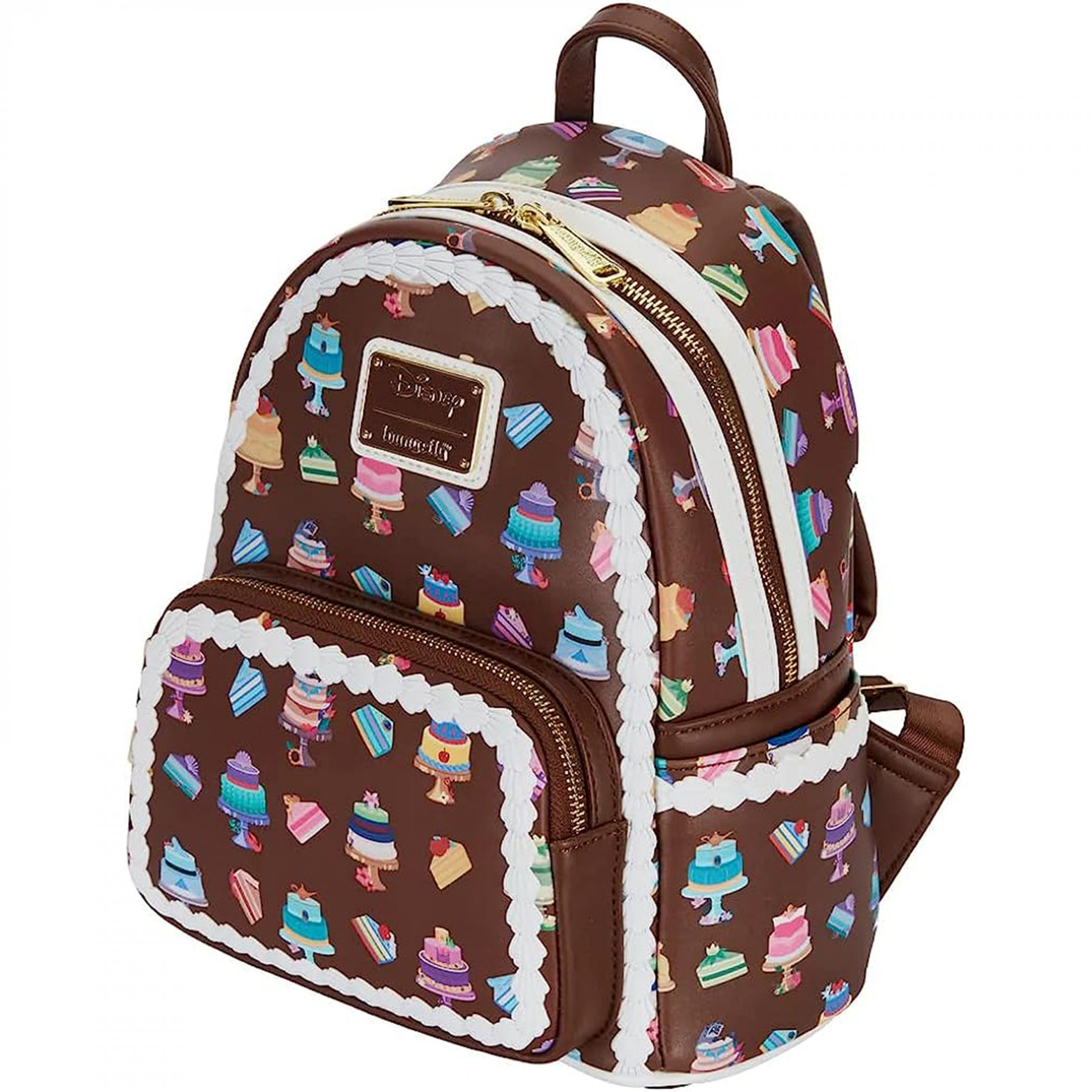 Disney Princess Themed Cakes Mini Backpack By Loungefly