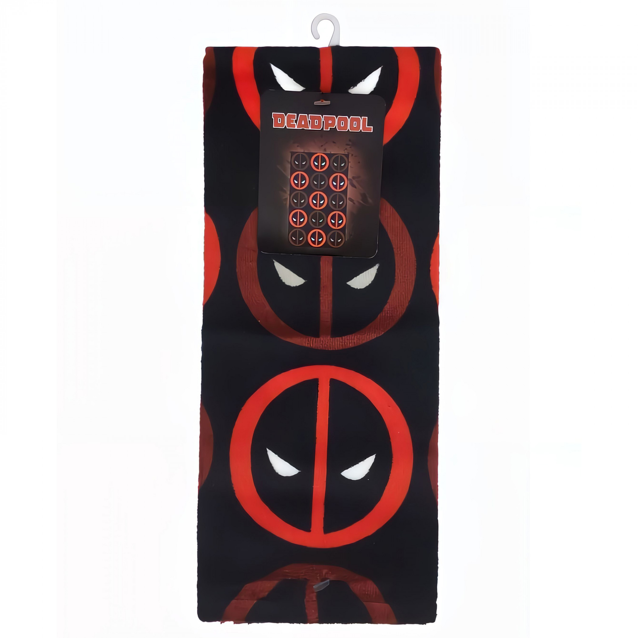 Marvel Deadpool Logo 16x28 Hand Towel