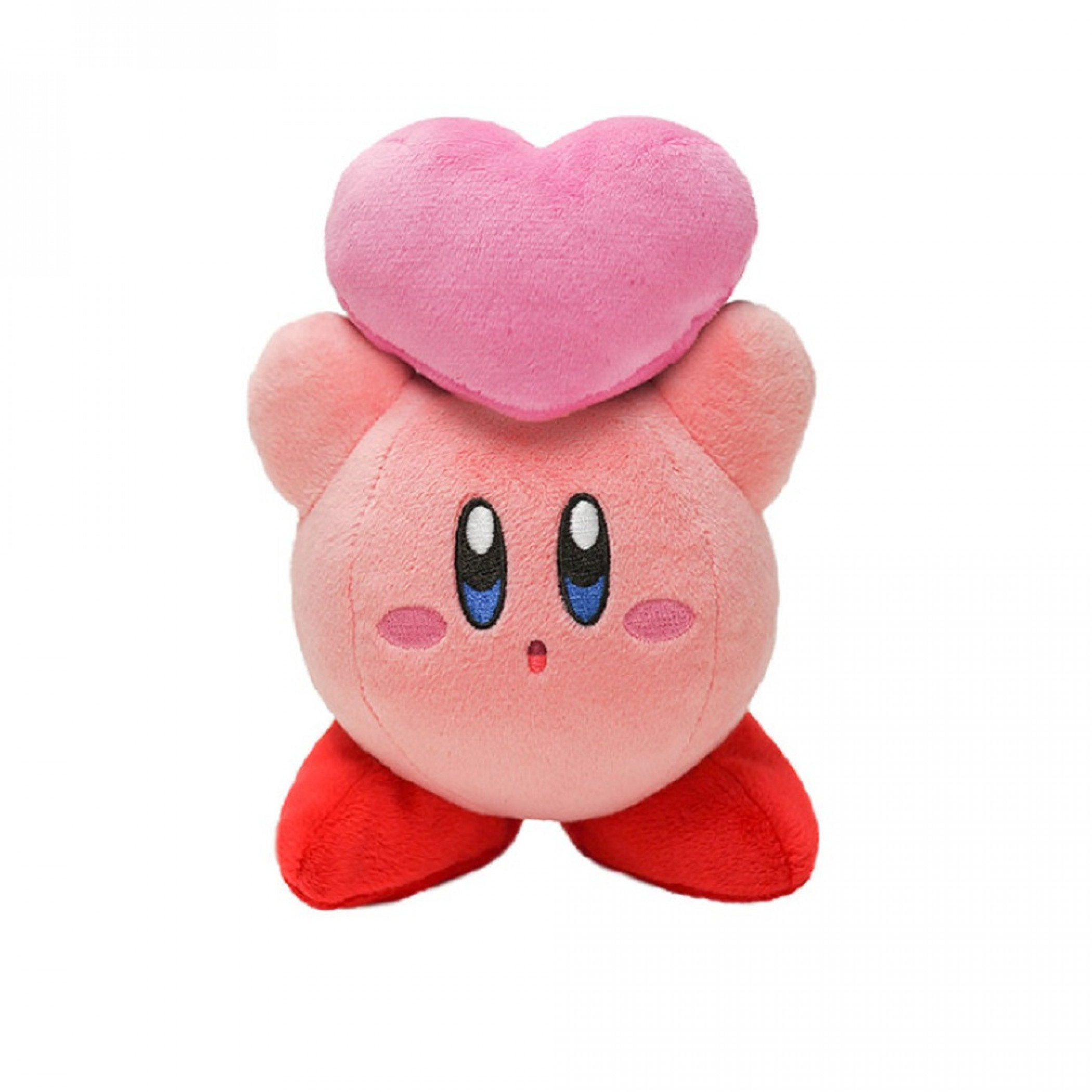 Kirby Heart 5" Plush Toy