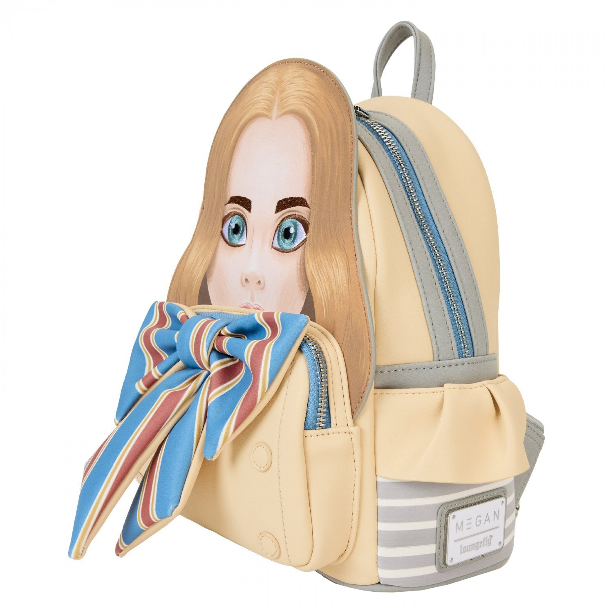 M3gan Cosplay Outfit Mini Backpack by Loungefly