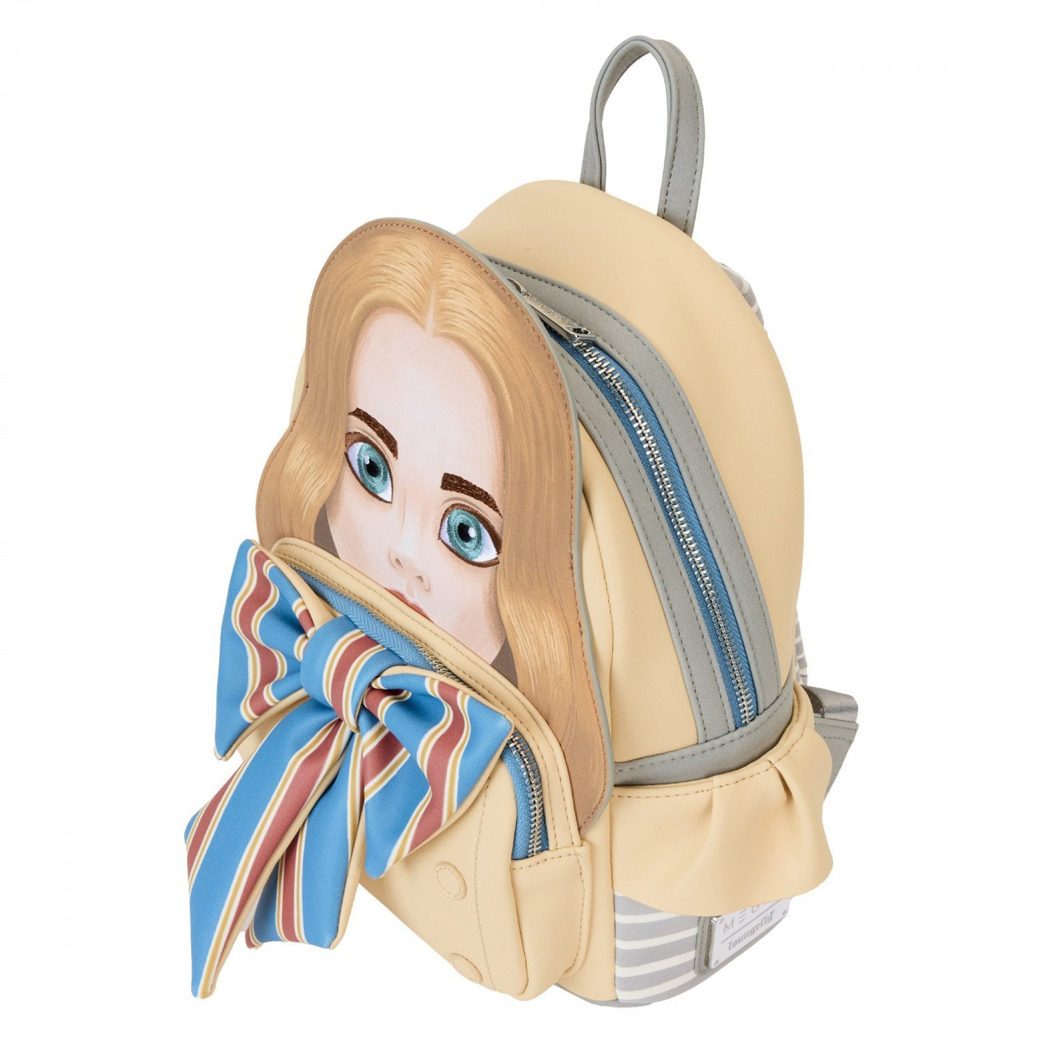 M3gan Cosplay Outfit Mini Backpack by Loungefly