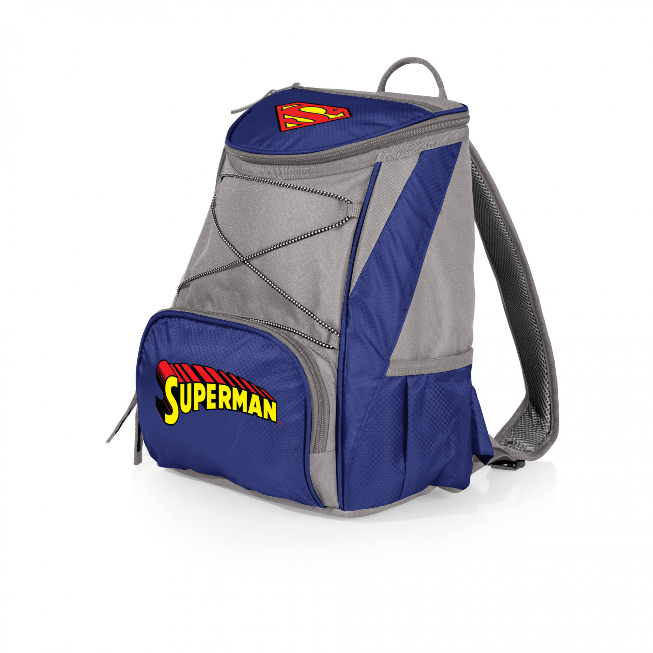Superman Title Logo PTX Backpack Cooler