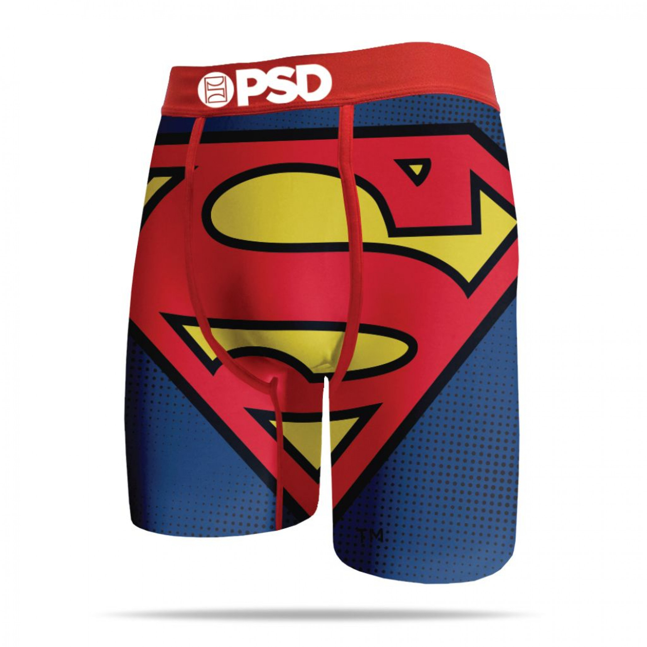 Men's PSD Spiderman Boxer Briefs