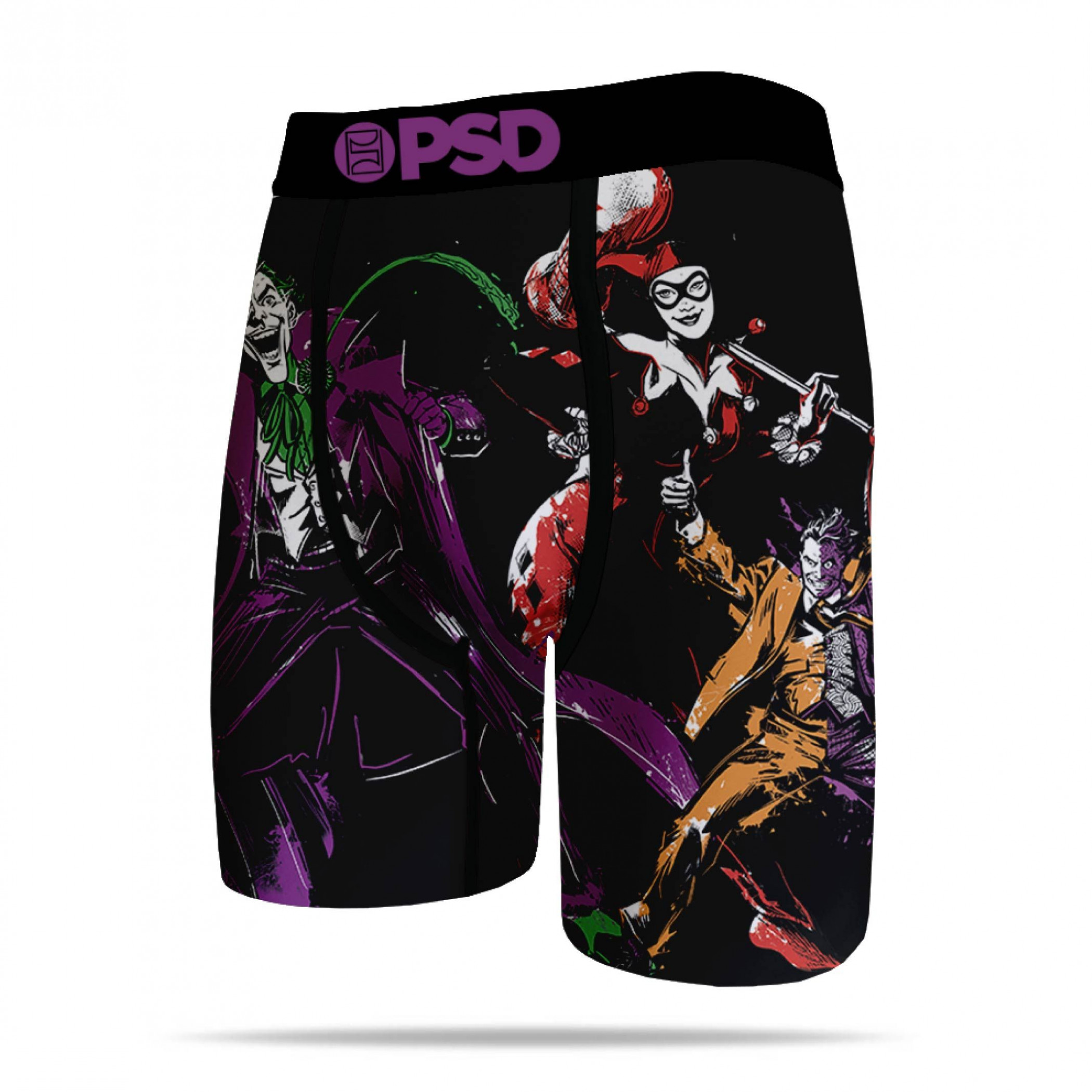 Harley Quinn And The DC Villain's Rogues Gallery Men's Boxer Briefs