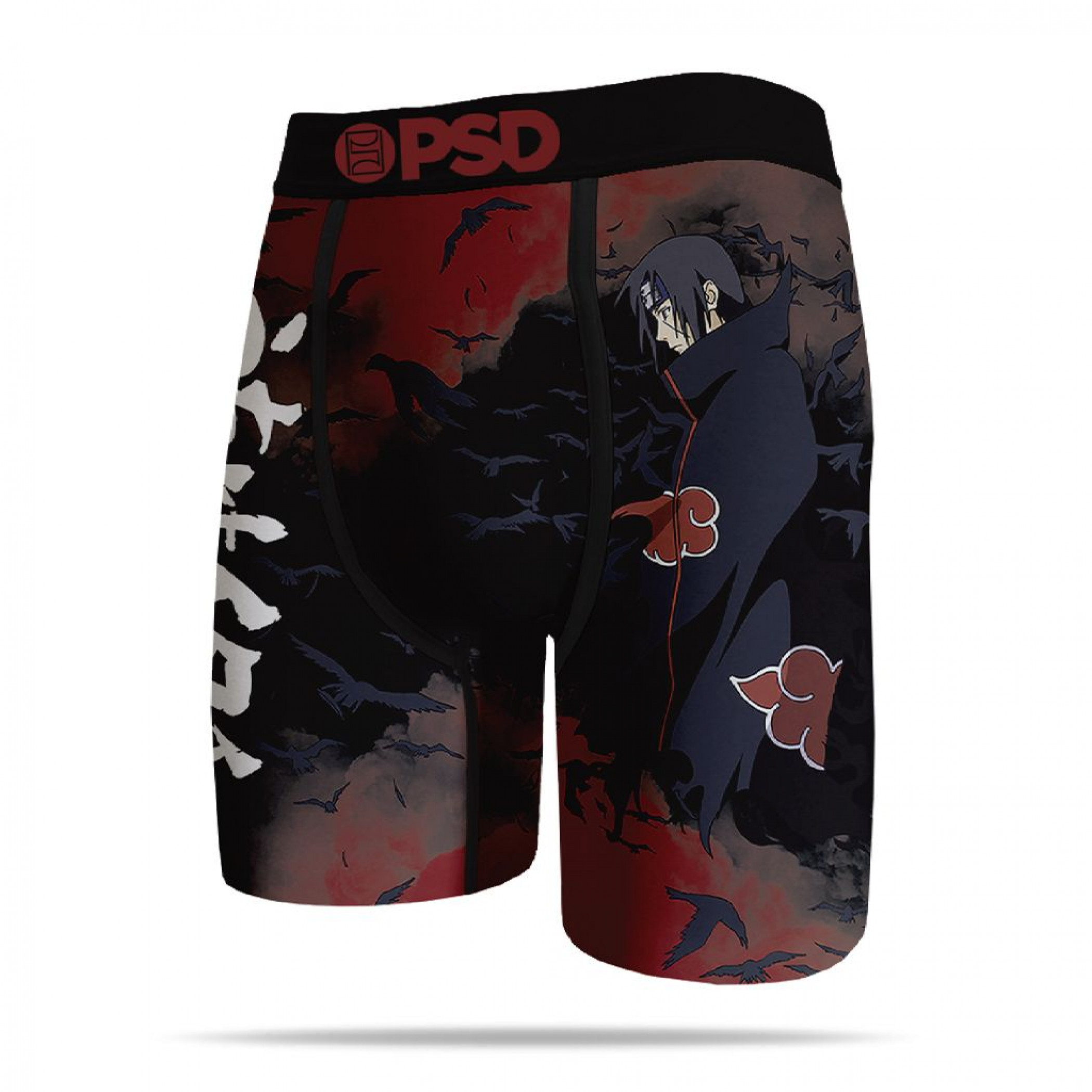 Naruto Shippuden Tsukuyomi Karasu Crows Itachi Men's Boxer Briefs