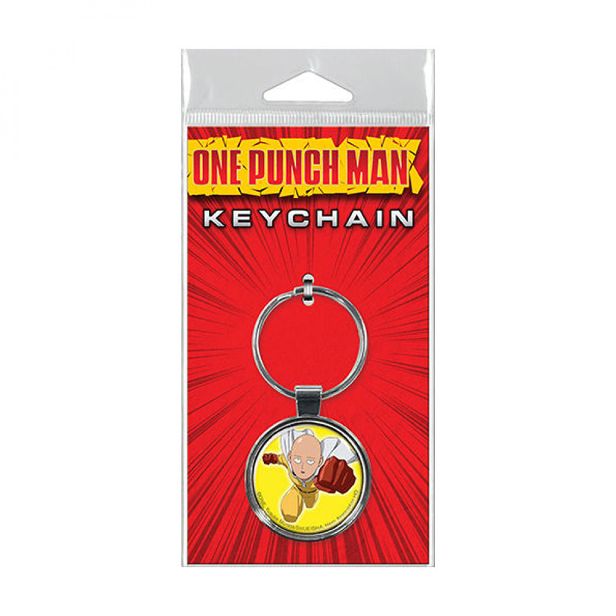 One Punch Man Keychain