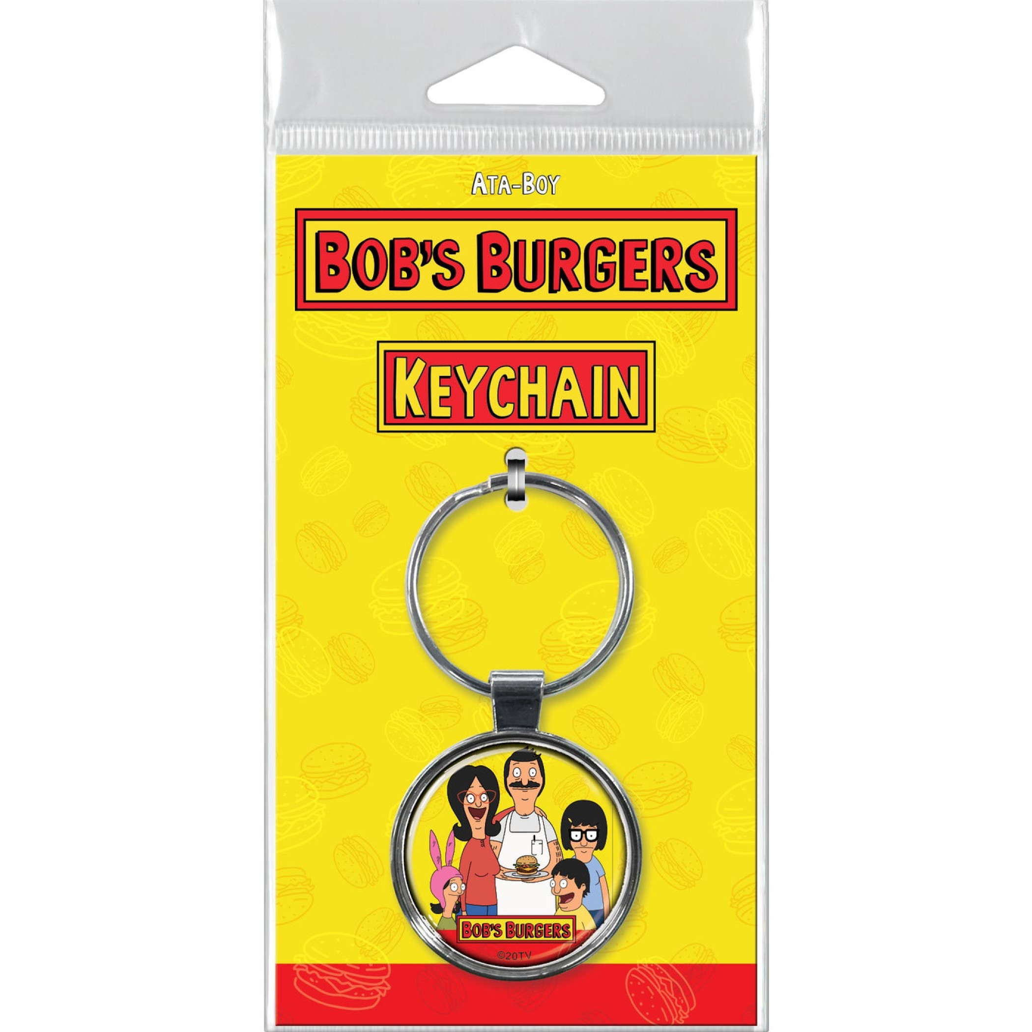Bob's Burgers Family Keychain