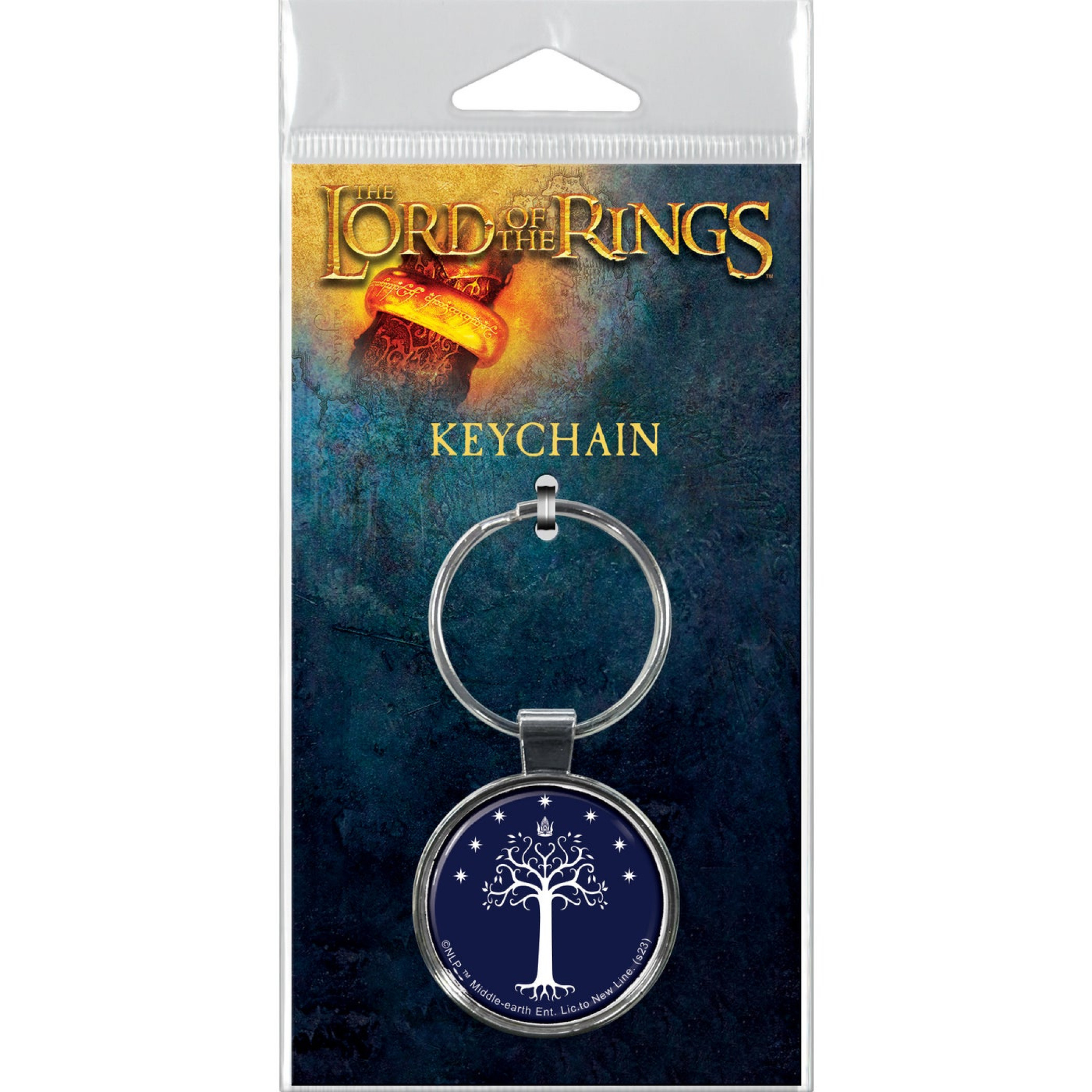 Lord of The Rings Tree of Gondor Keychain