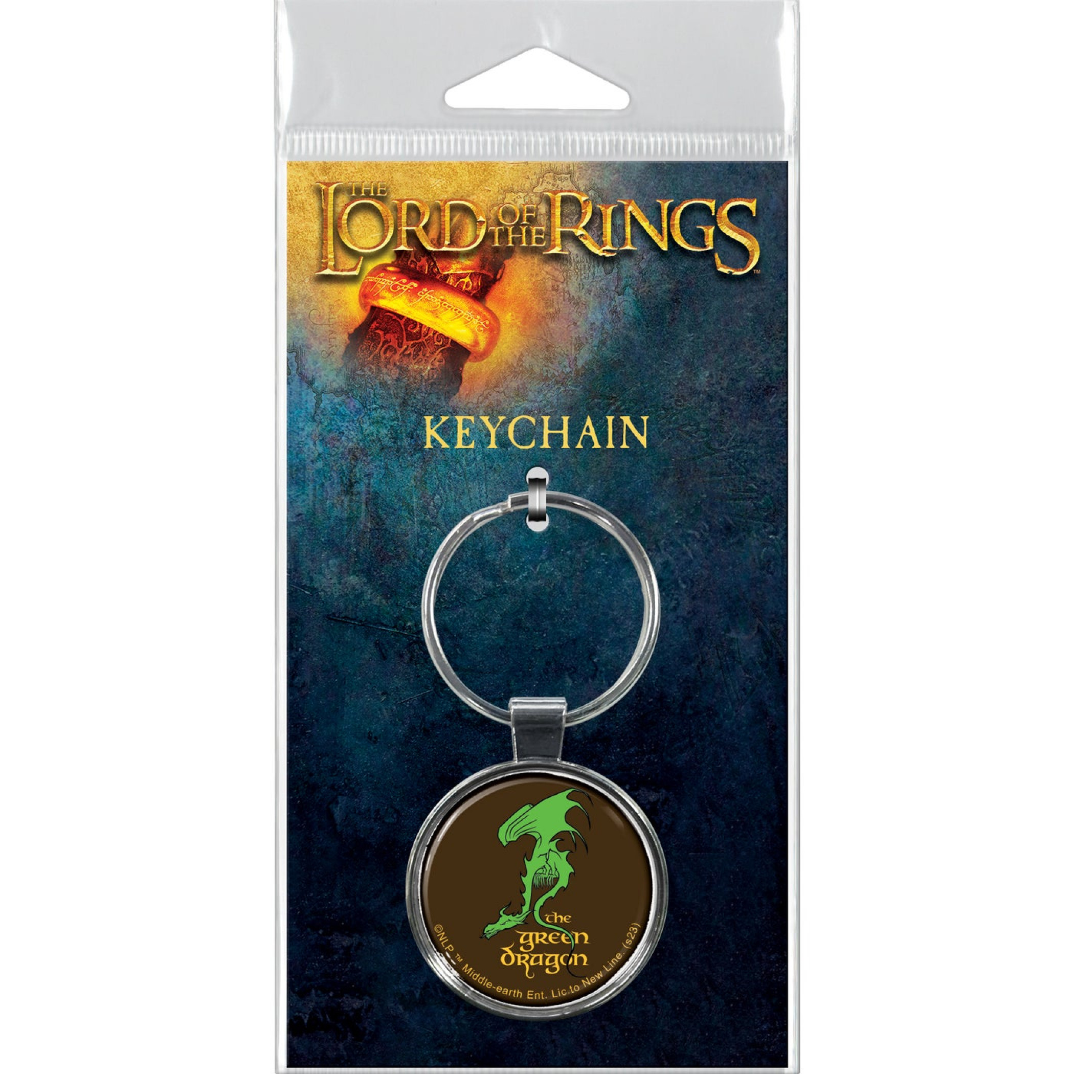Lord of The Rings The Green Dragon Keychain
