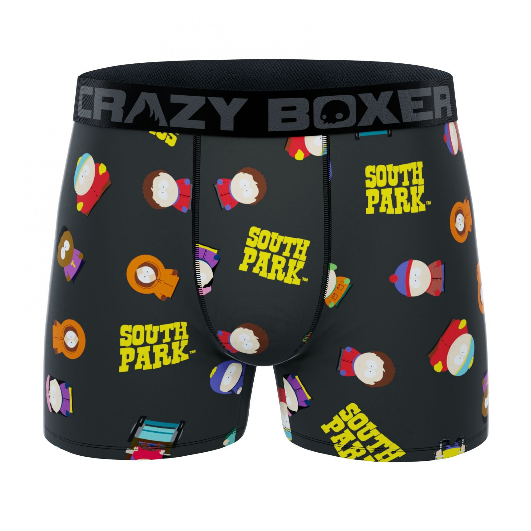 Crazy Boxer Men's Boxer Brief South Park Underwear Size L NWT