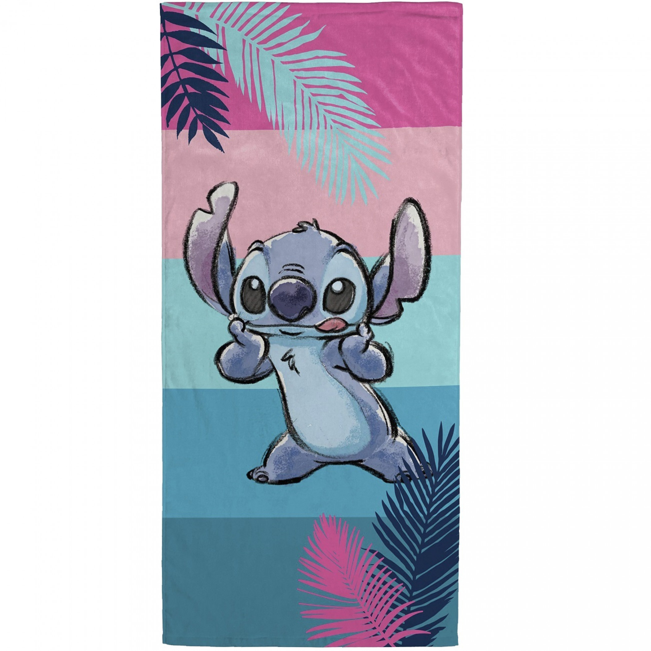 Lilo & Stitch Beach Towel