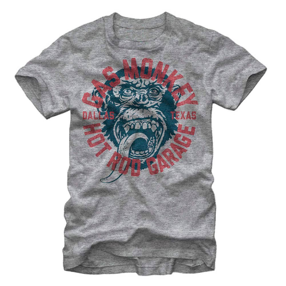 Gas Monkey Garage Monkey Business Gray T-Shirt