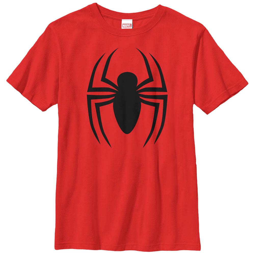 Spider-Man Ultimate Logo Red Youth T-Shirt