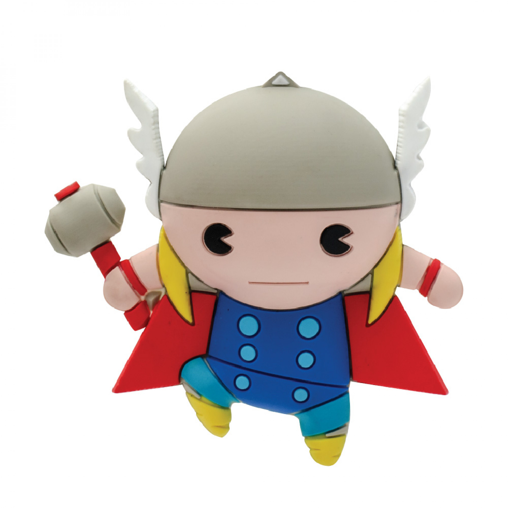 Thor Leaping 3D Foam Magnet