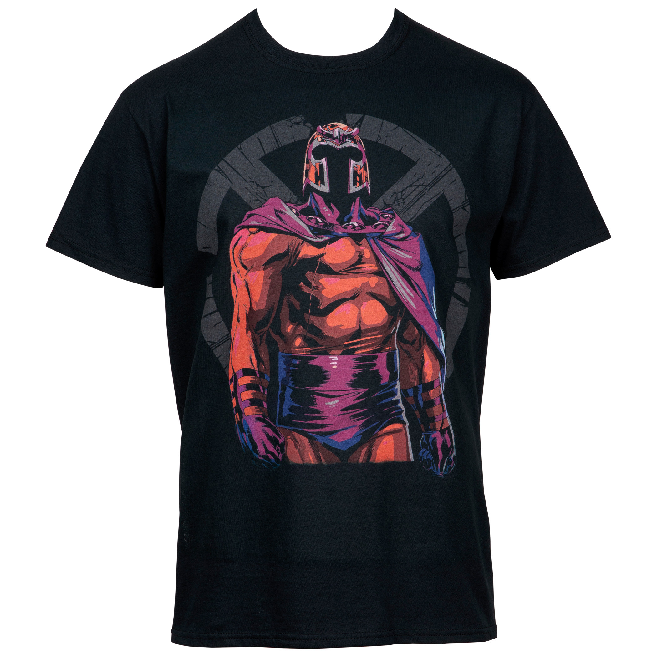 Magneto Shattered X-Men Symbol T-Shirt