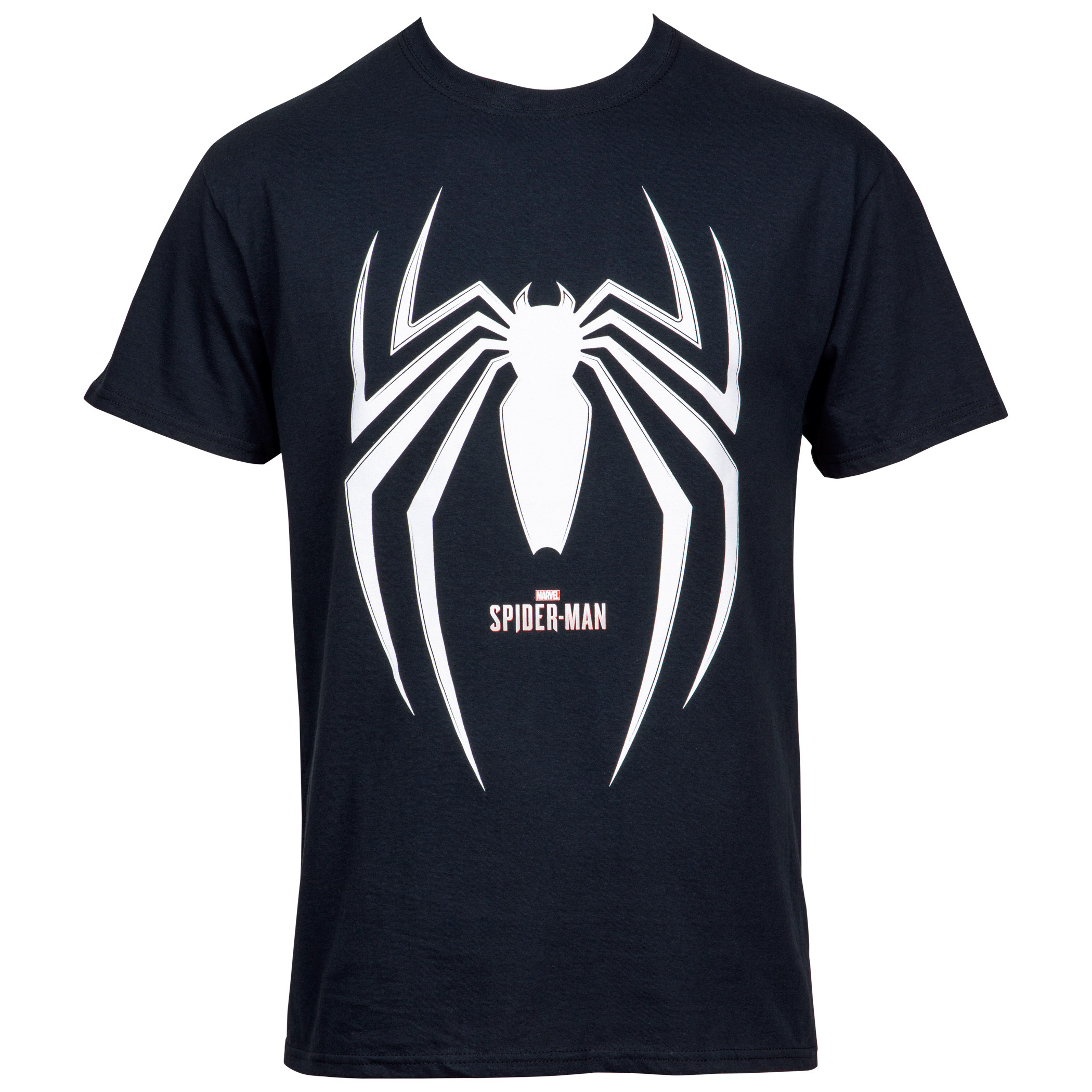 Spider-Man Gamerverse Symbol Black T-Shirt