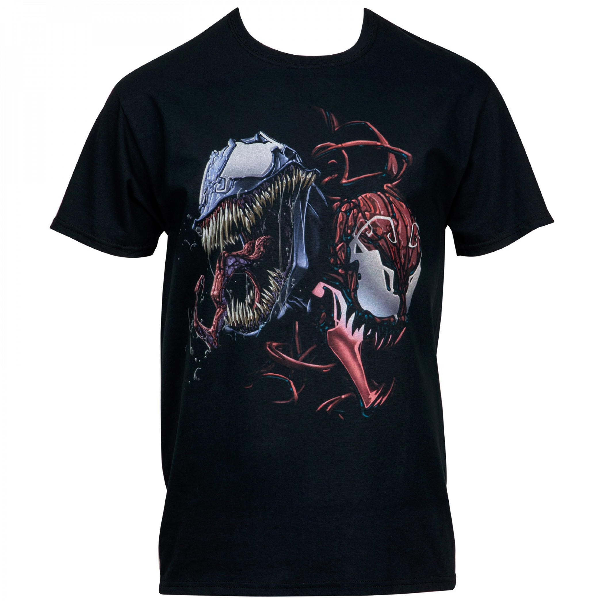 Venom and Carnage Together Forever T-Shirt