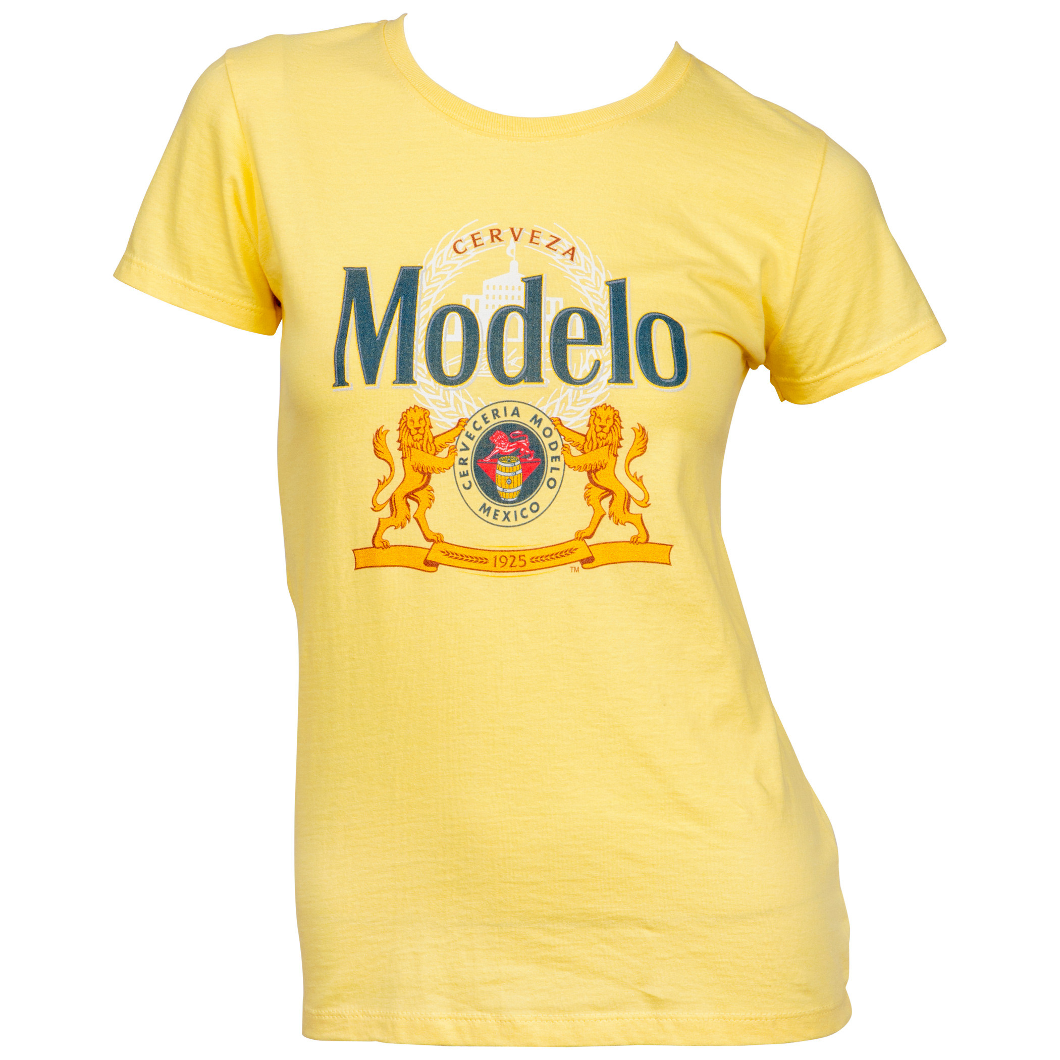 Modelo Cerveza 1925 Label Women's T-Shirt