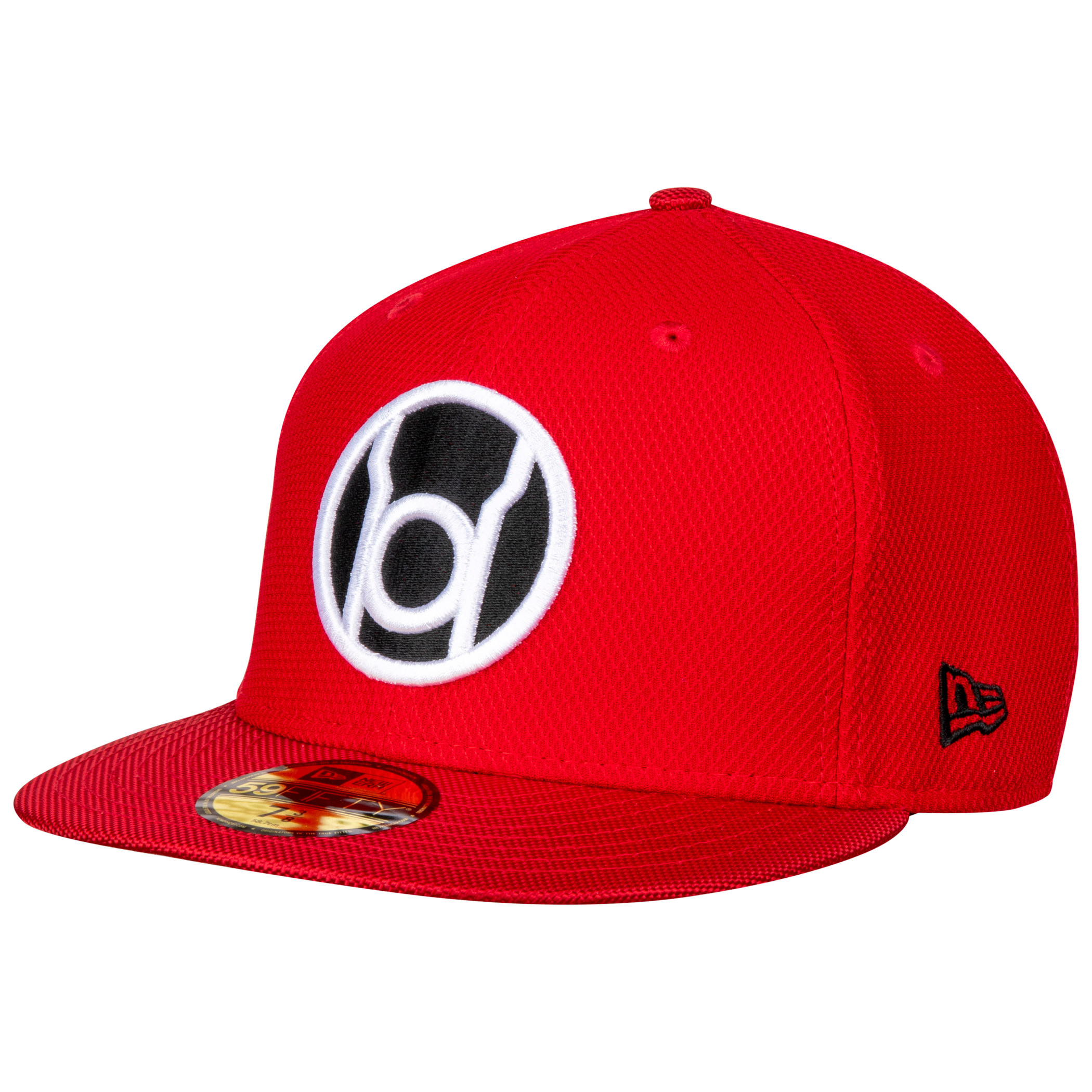 Red Lantern Symbol Armor New Era 59Fifty Fitted Hat