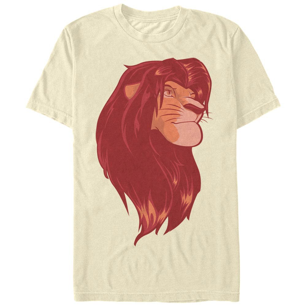 Disney Lion King King Beige T-Shirt