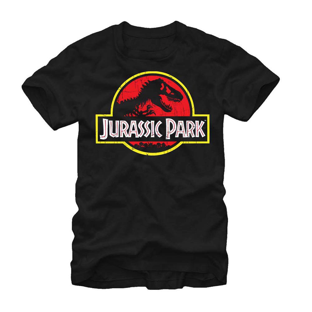 Jurassic Park Jurassic Park Black T-Shirt